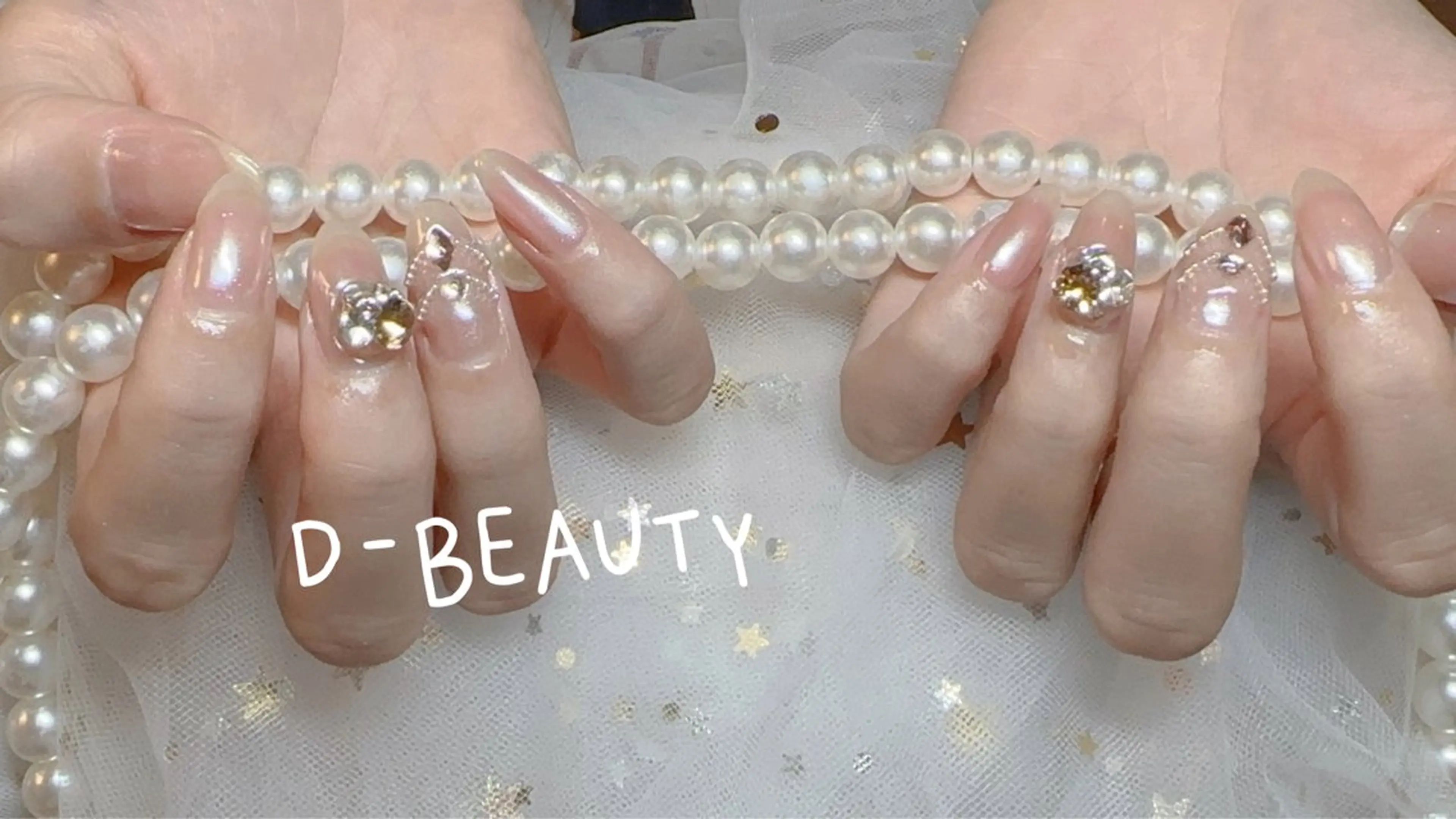 ネイル ハンドネイル D-BEAUTY Nailsalonのネイルデザイン