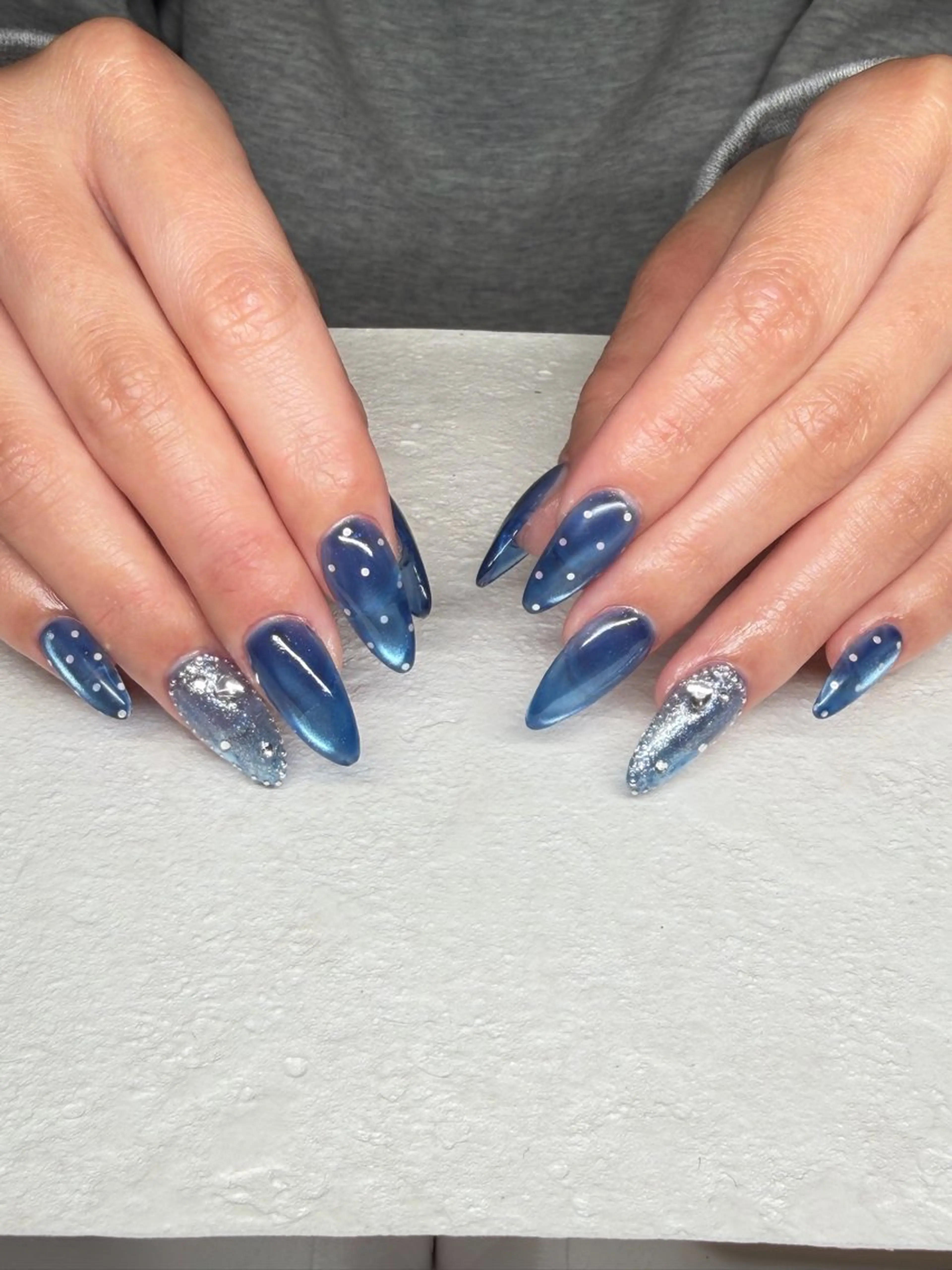 ネイル ハンドネイル Tink藤沢店所属・🦋Tink🦋 asukaのネイルデザイン