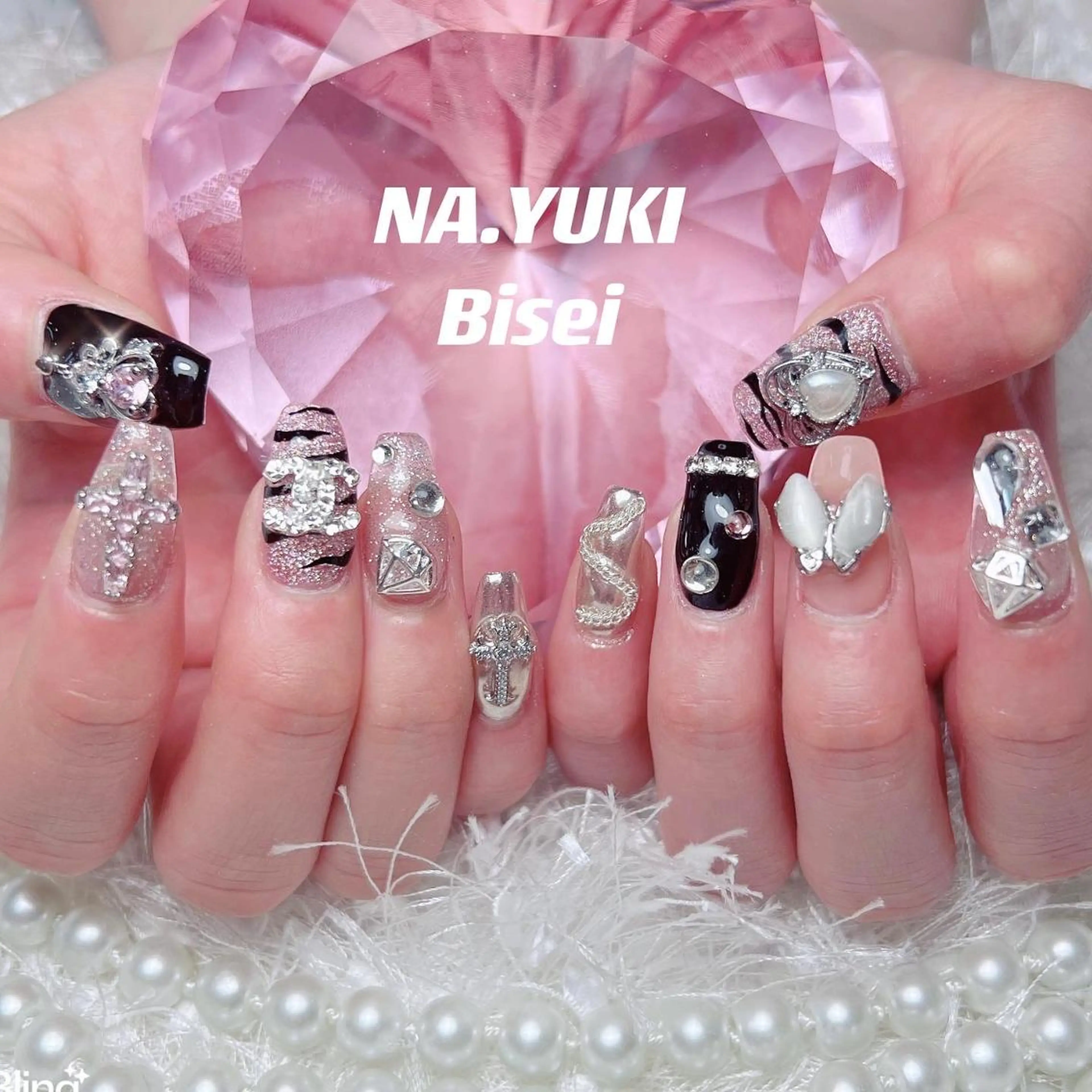 ネイル ハンドネイル 🎀 moo～ 🎀のネイルデザイン