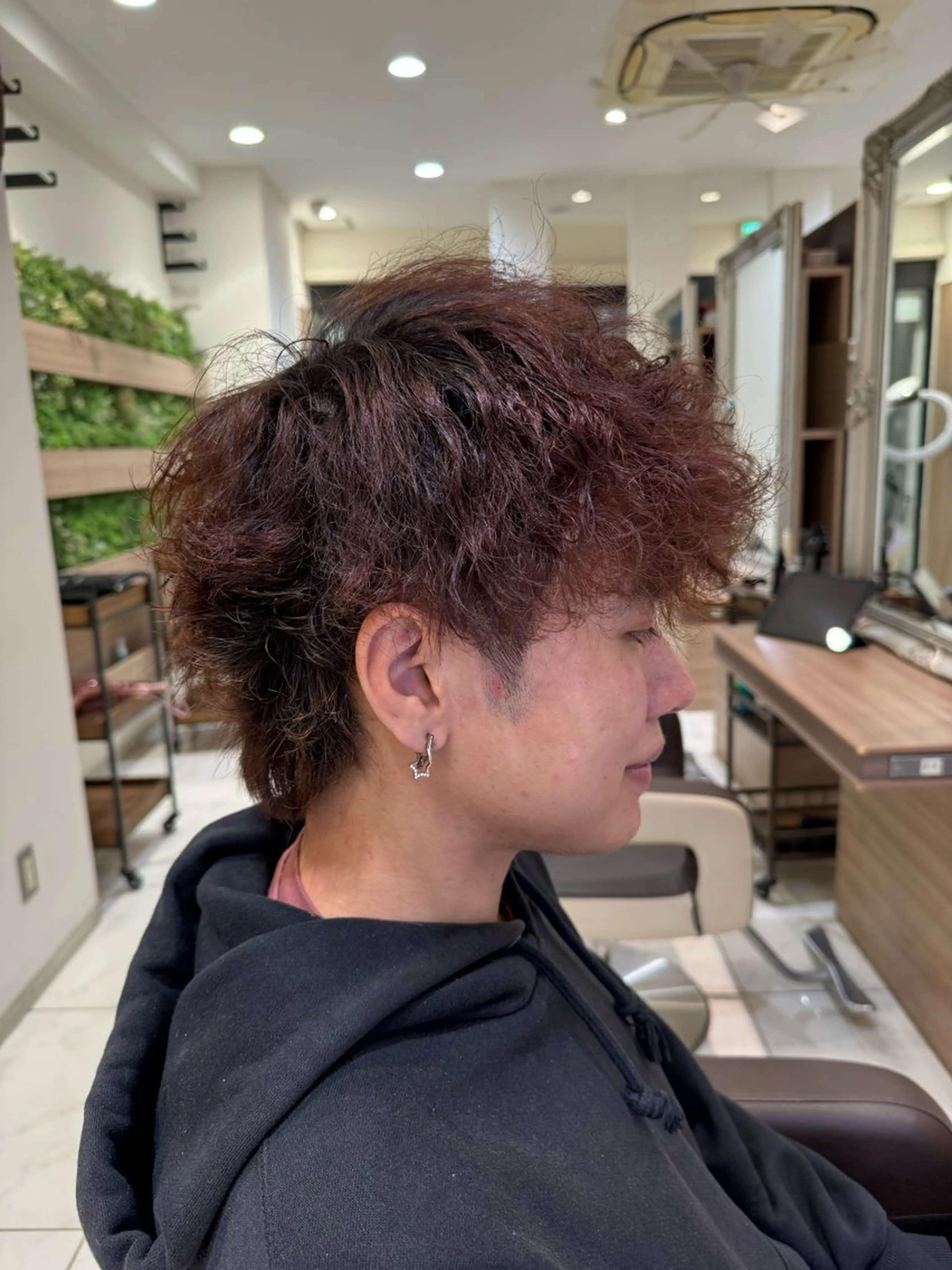 メンズ カット パーマ メンズ特化💎/ 韓国風🇰🇷なぎとのヘアスタイル