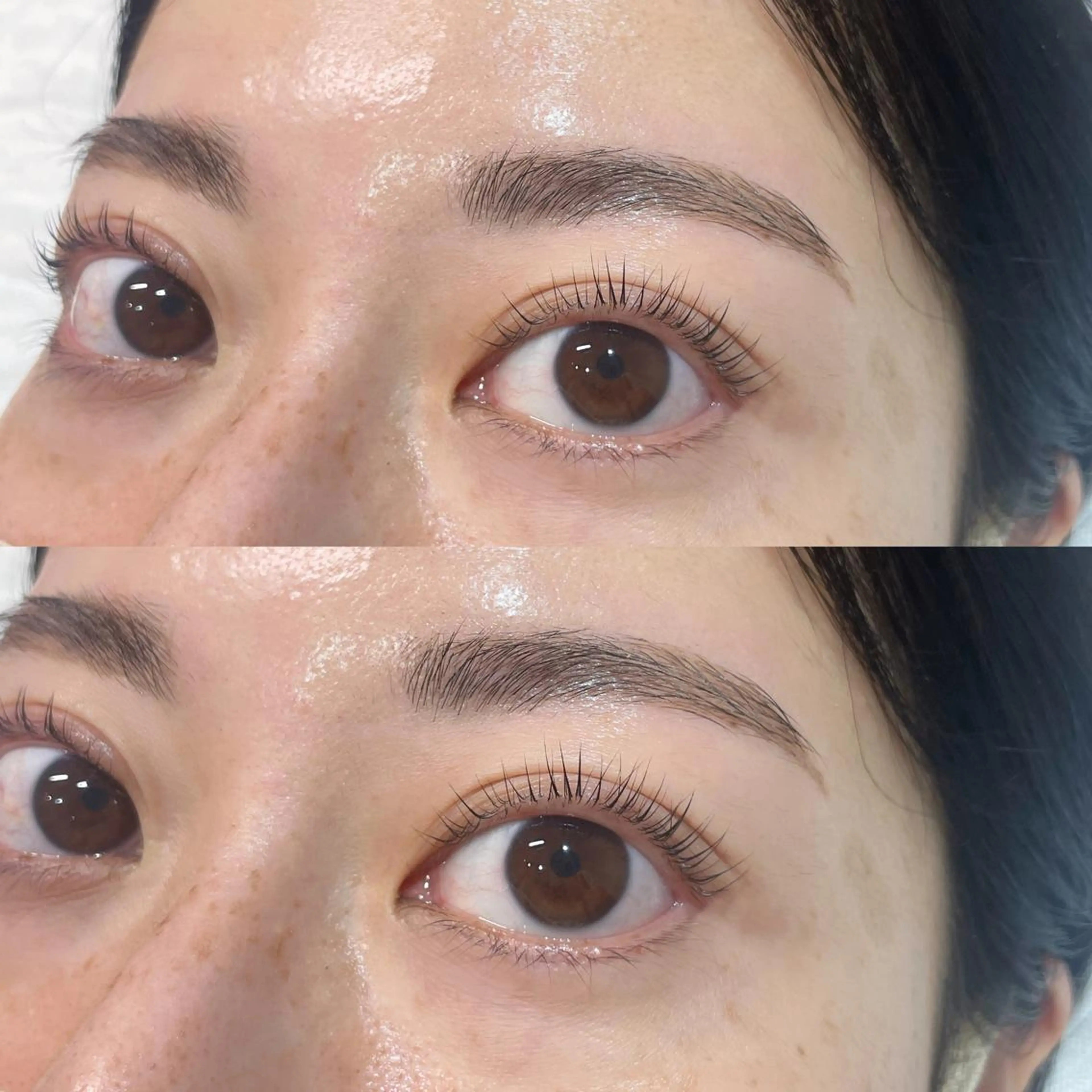 マツエク・マツパ パリジェンヌラッシュリフト eyeHbe まつげと眉毛のサロンのマツエク・マツパデザイン