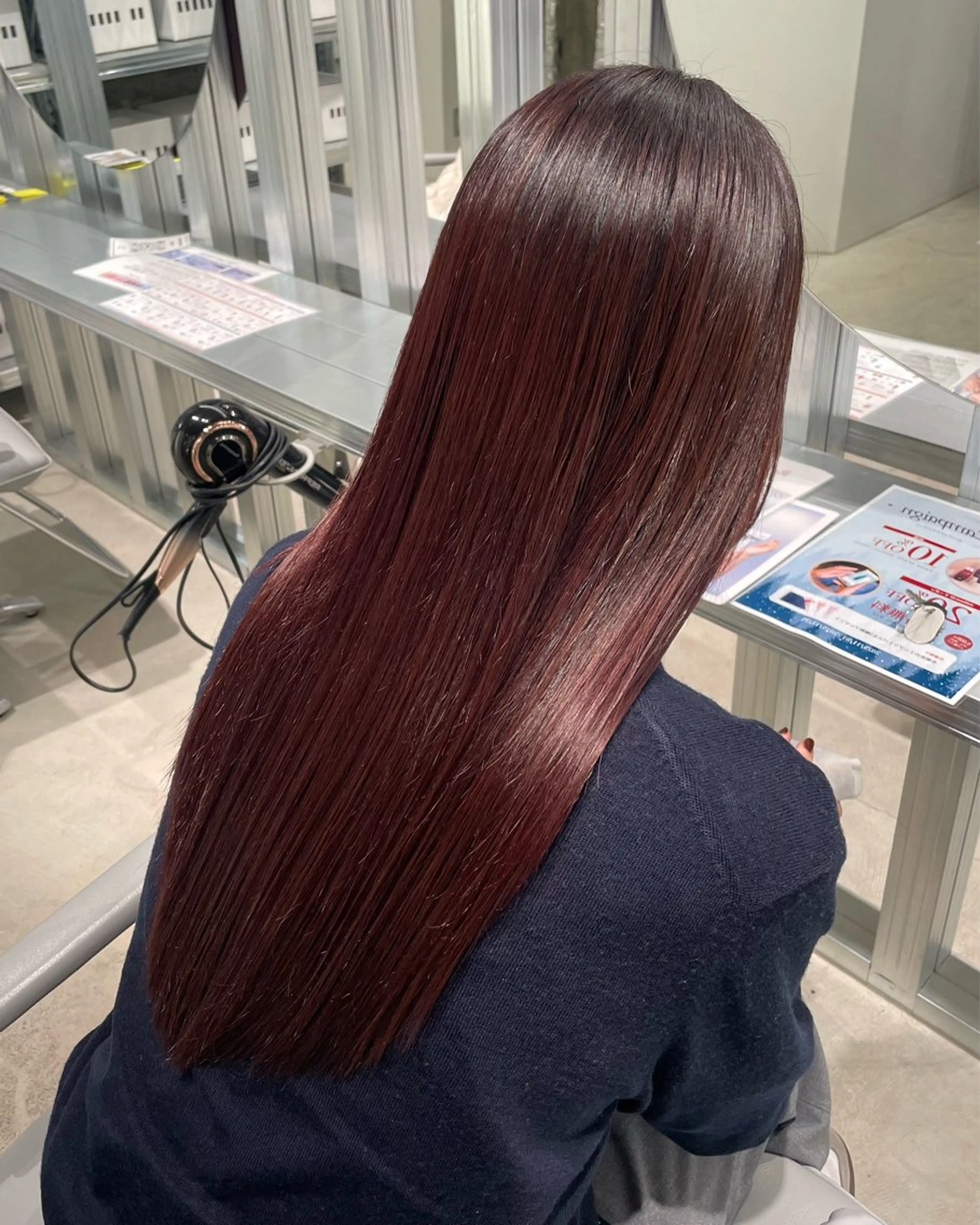 ロング カラー MINORI /透明感カラーのヘアスタイル