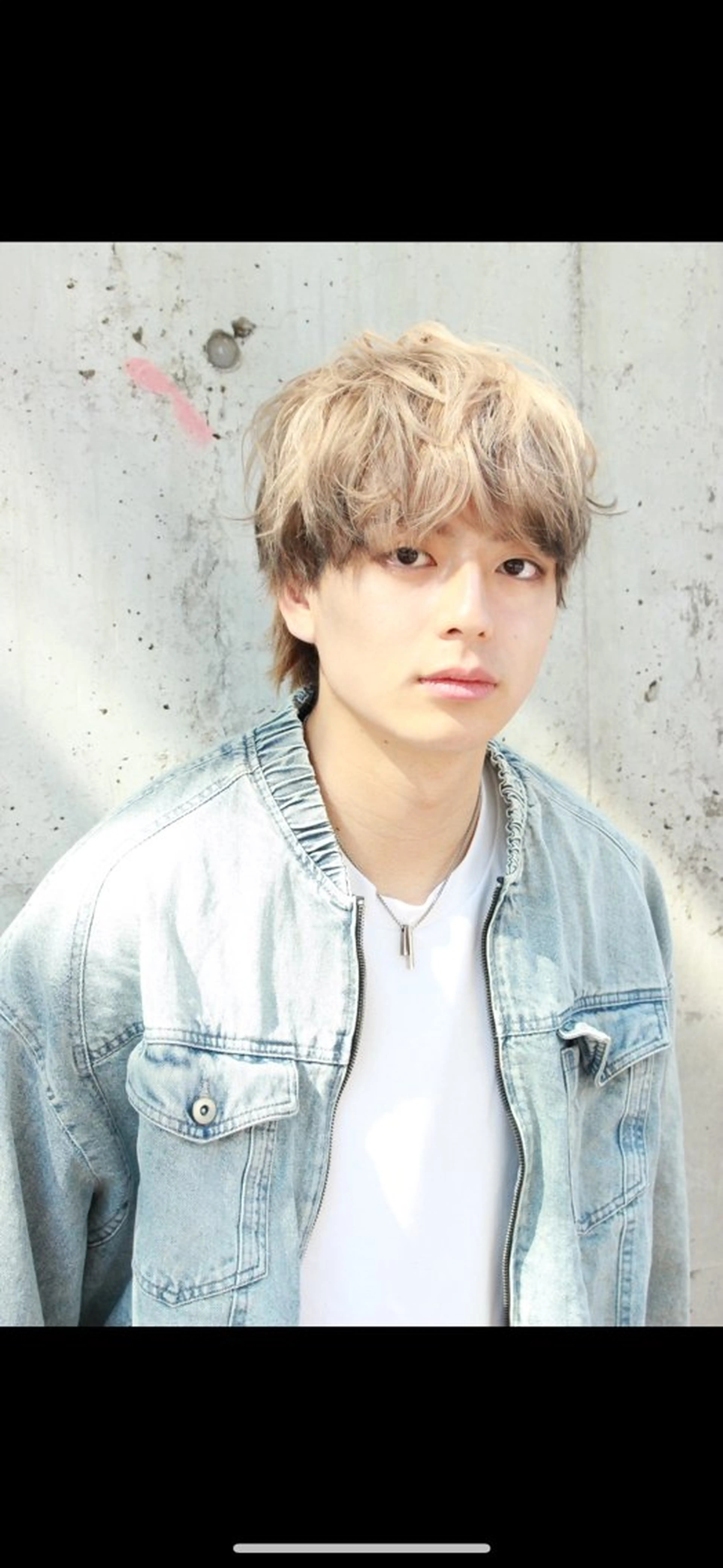 パーマ メンズ カット パーマ 韓国風レイヤーカット 🇰🇷❕モカのヘアスタイル