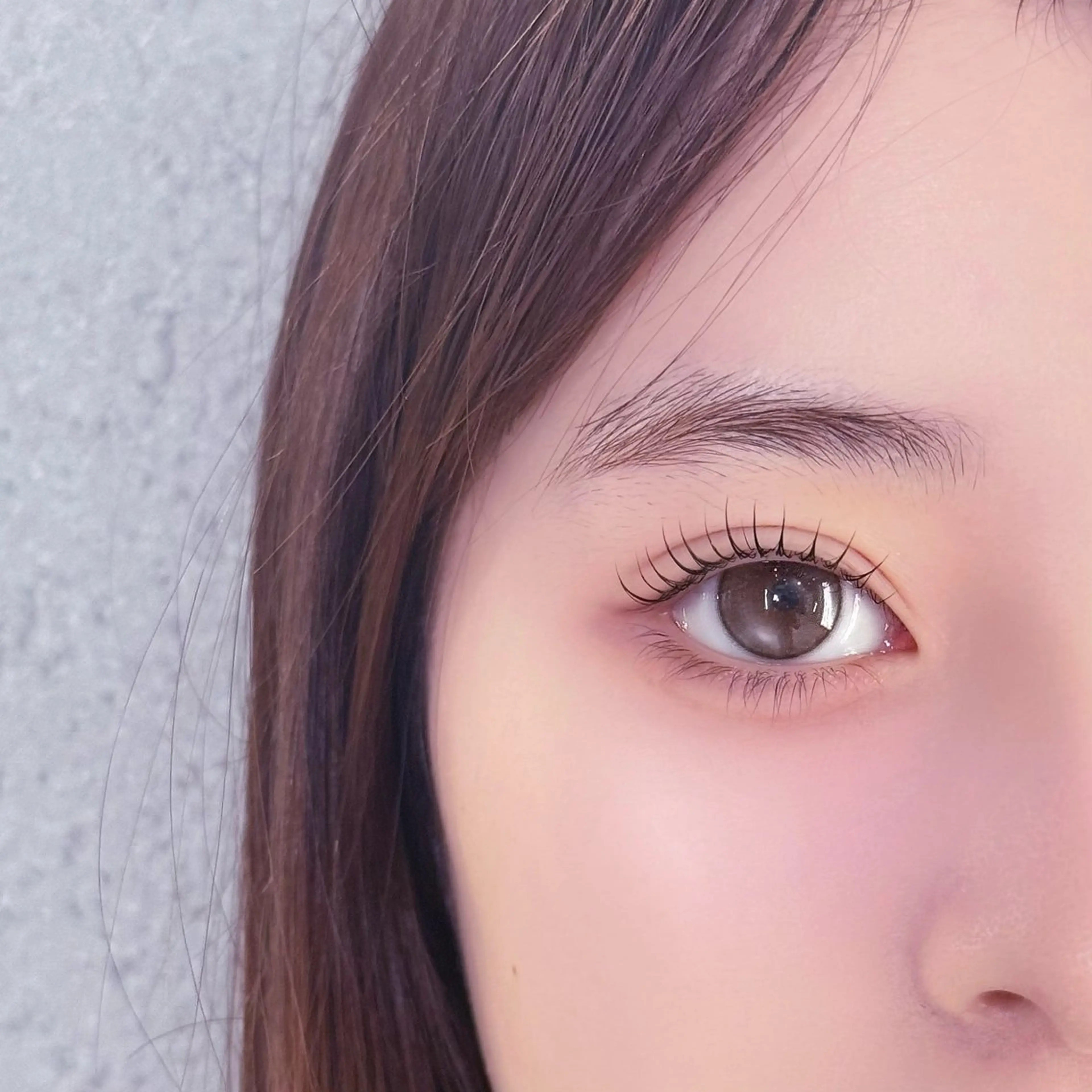 マツエク・マツパ ナチュラル マツパ SALON VILLAGE所属・cherien 梅津のマツエク・マツパデザイン