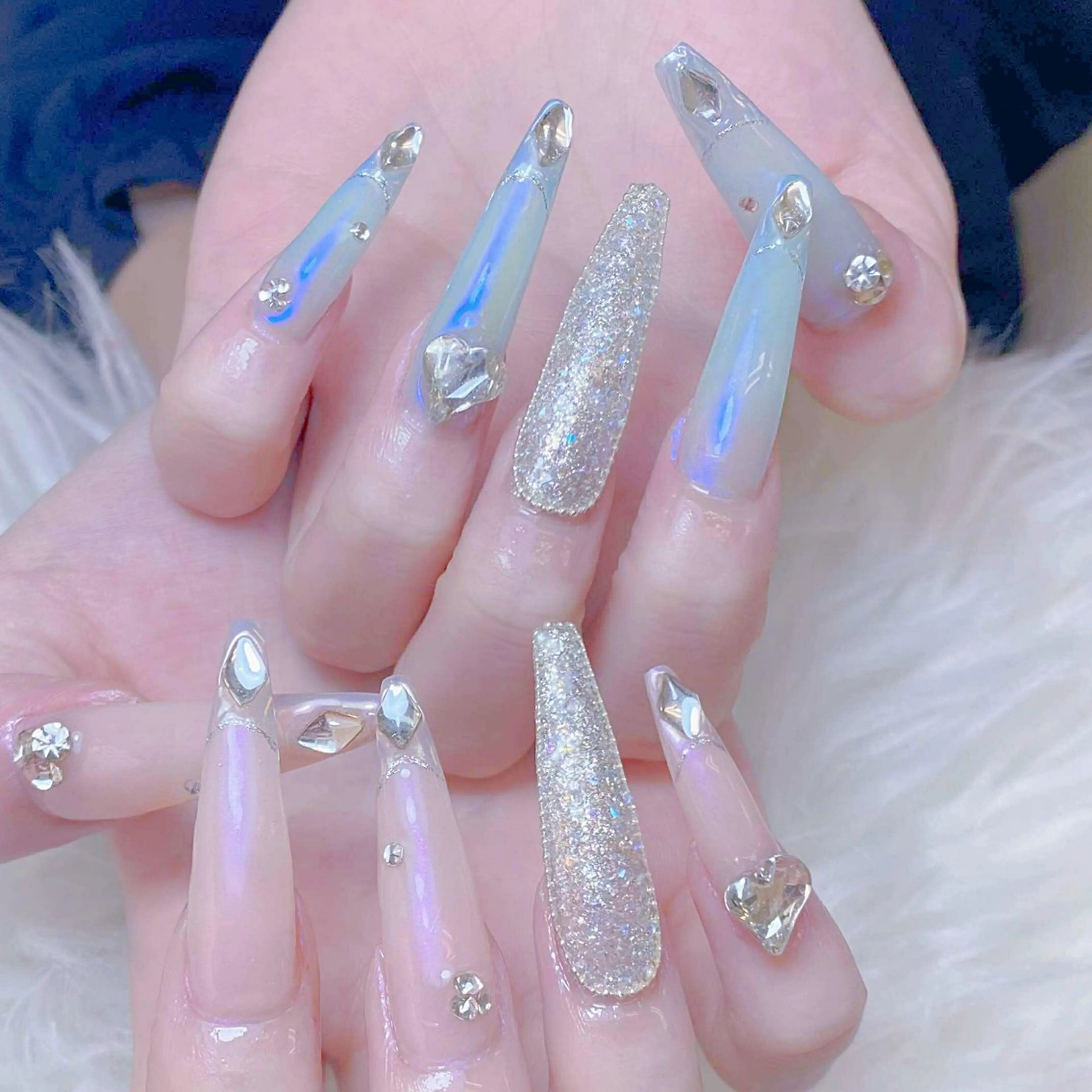 ネイル ハンドネイル anh nail anne🤍のネイルデザイン