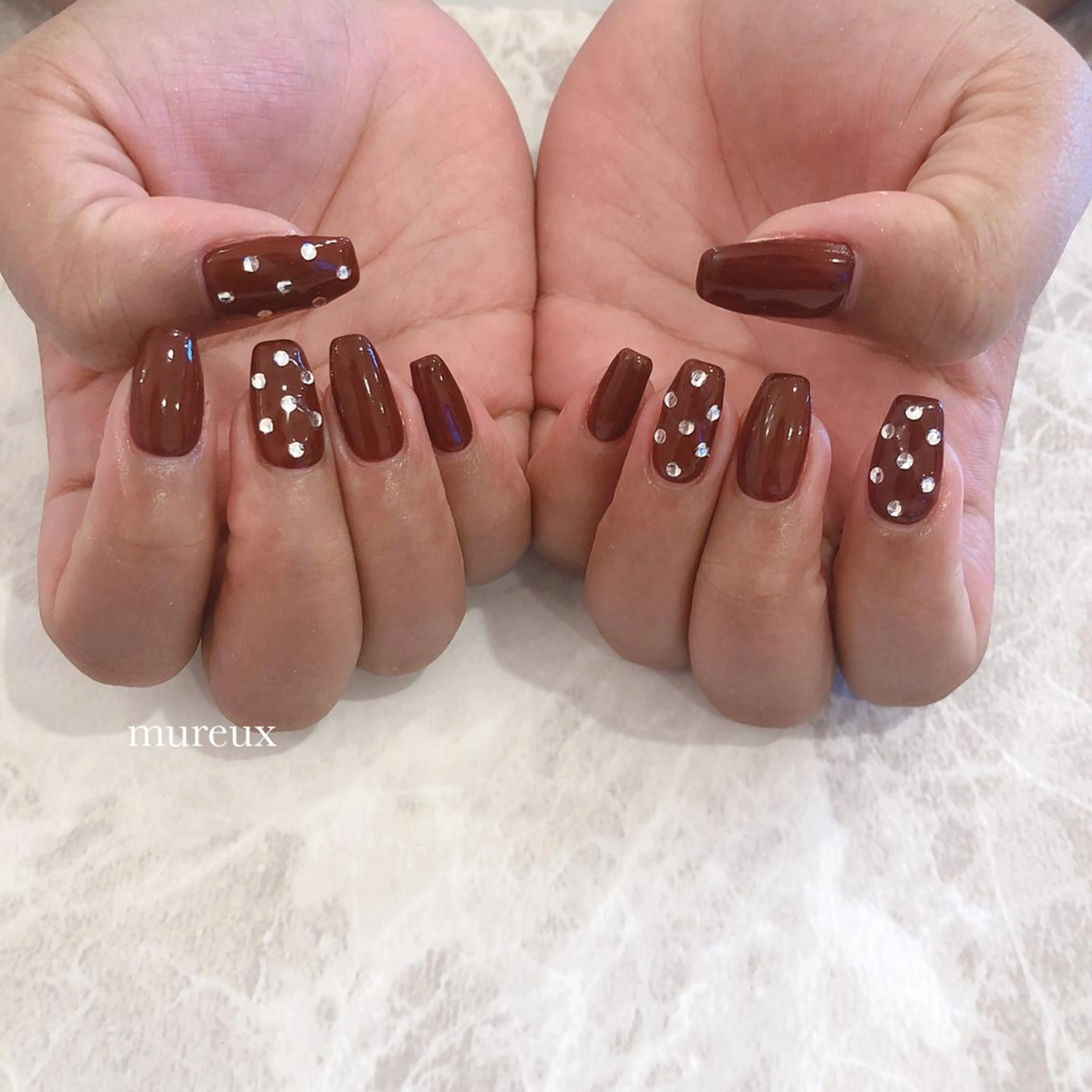 ネイル ハンドネイル mureux ∵ayakaのネイルデザイン