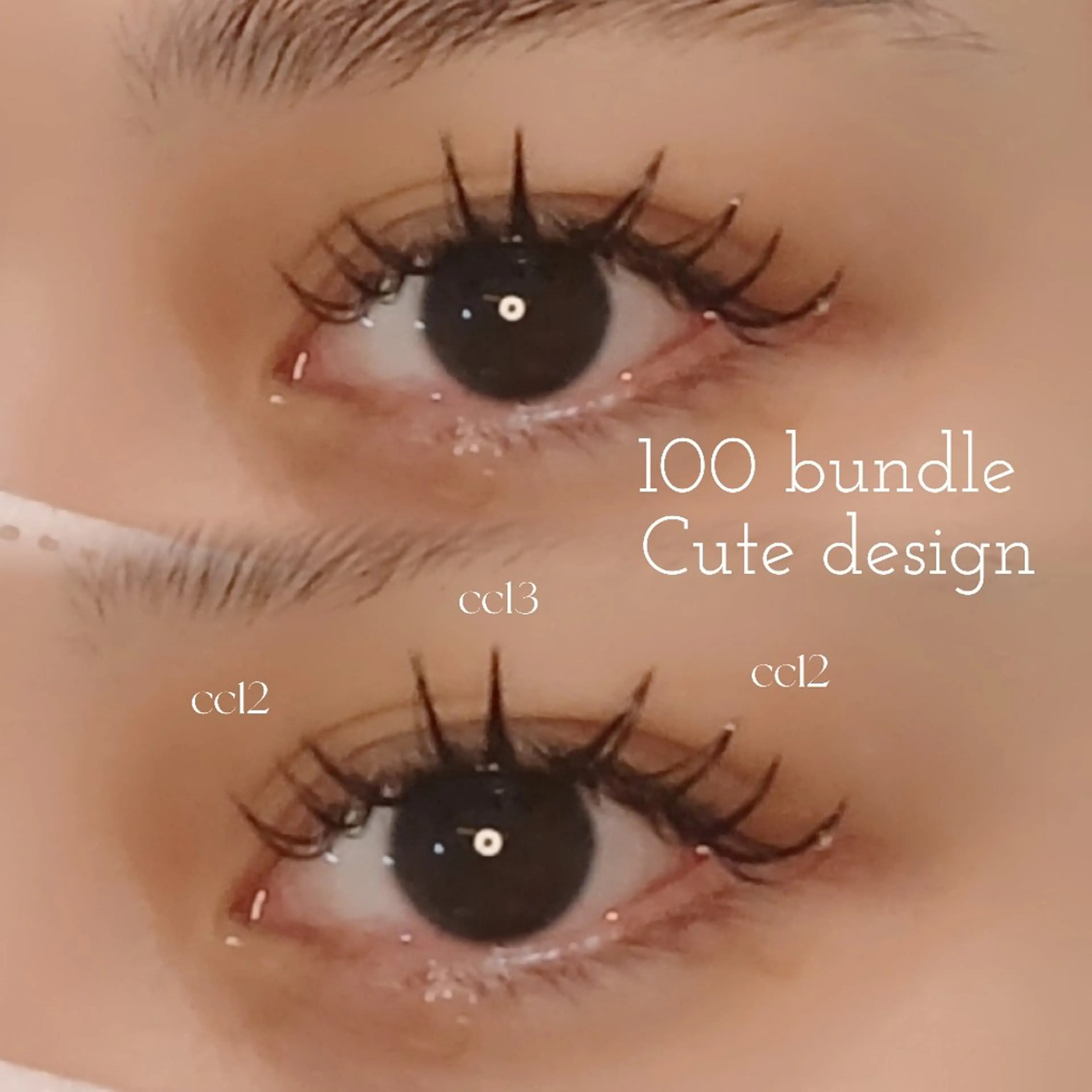 マツエク・マツパ AIRA 🤍のマツエク・マツパデザイン