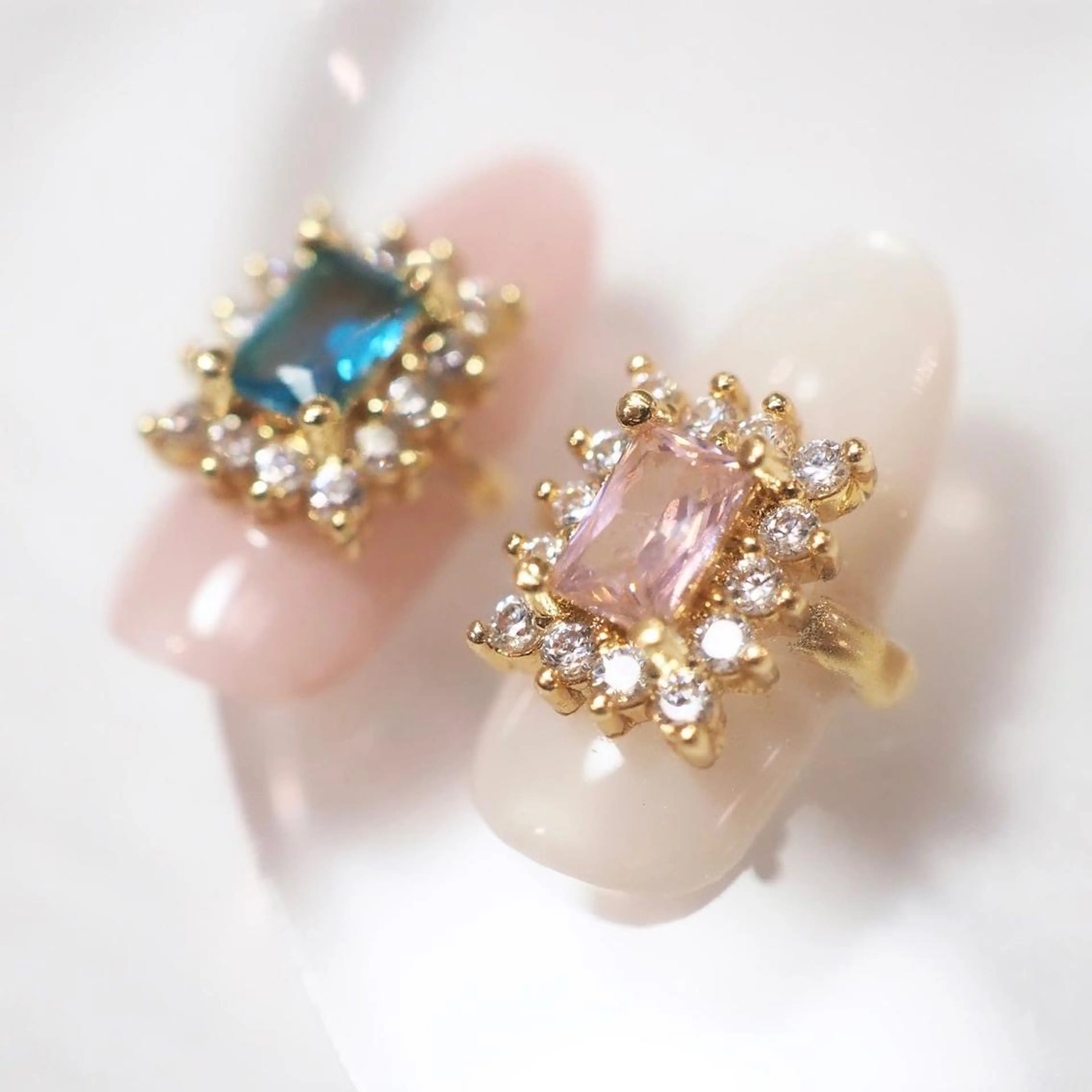 ネイル アートネイル クリアネイル ジェルネイル パラジェル シンプルネイル 自爪育成・巻き爪 補正講師　津蔵のネイルデザイン