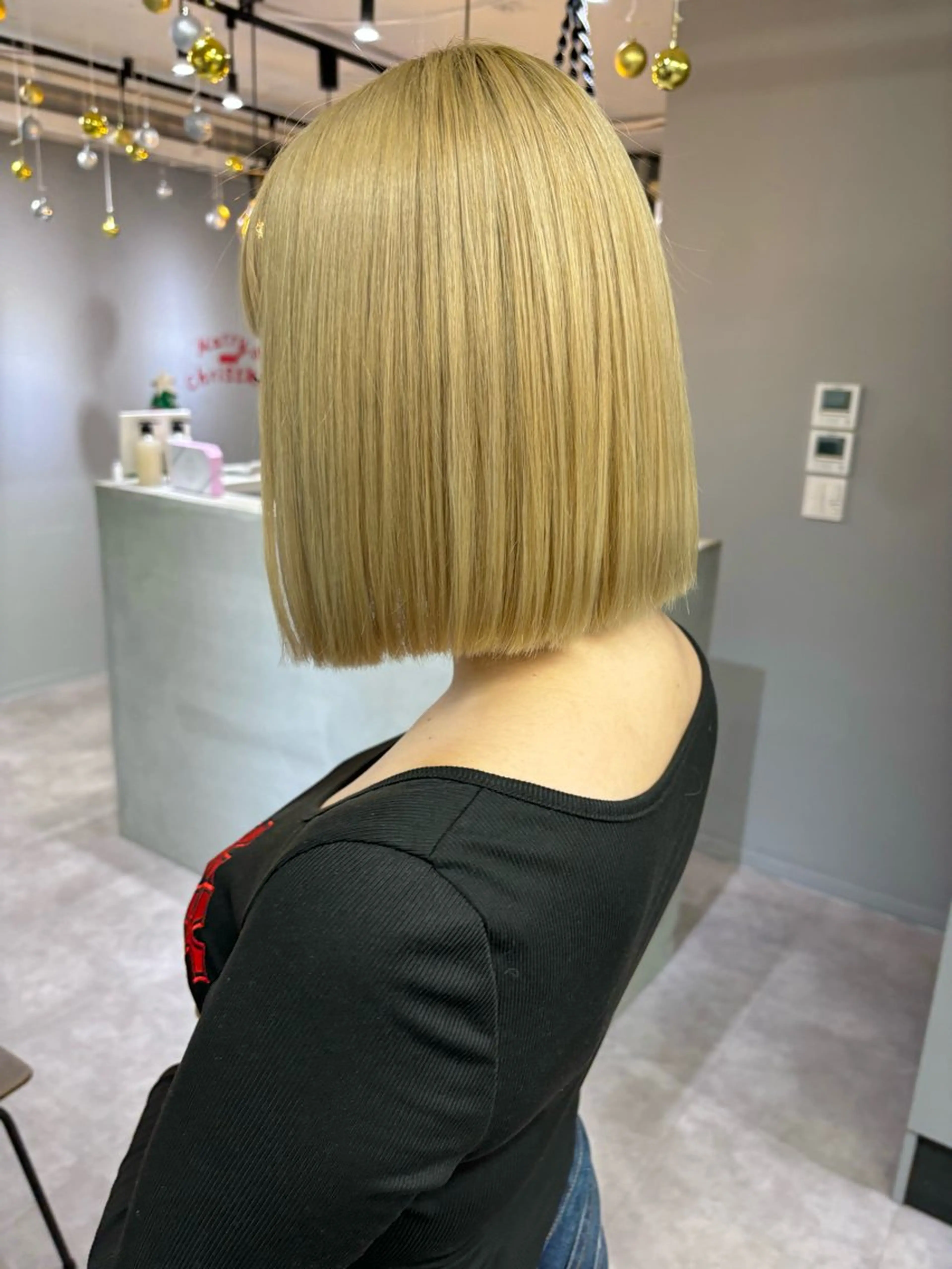 ダブルカラー+カット🌼♡の写真