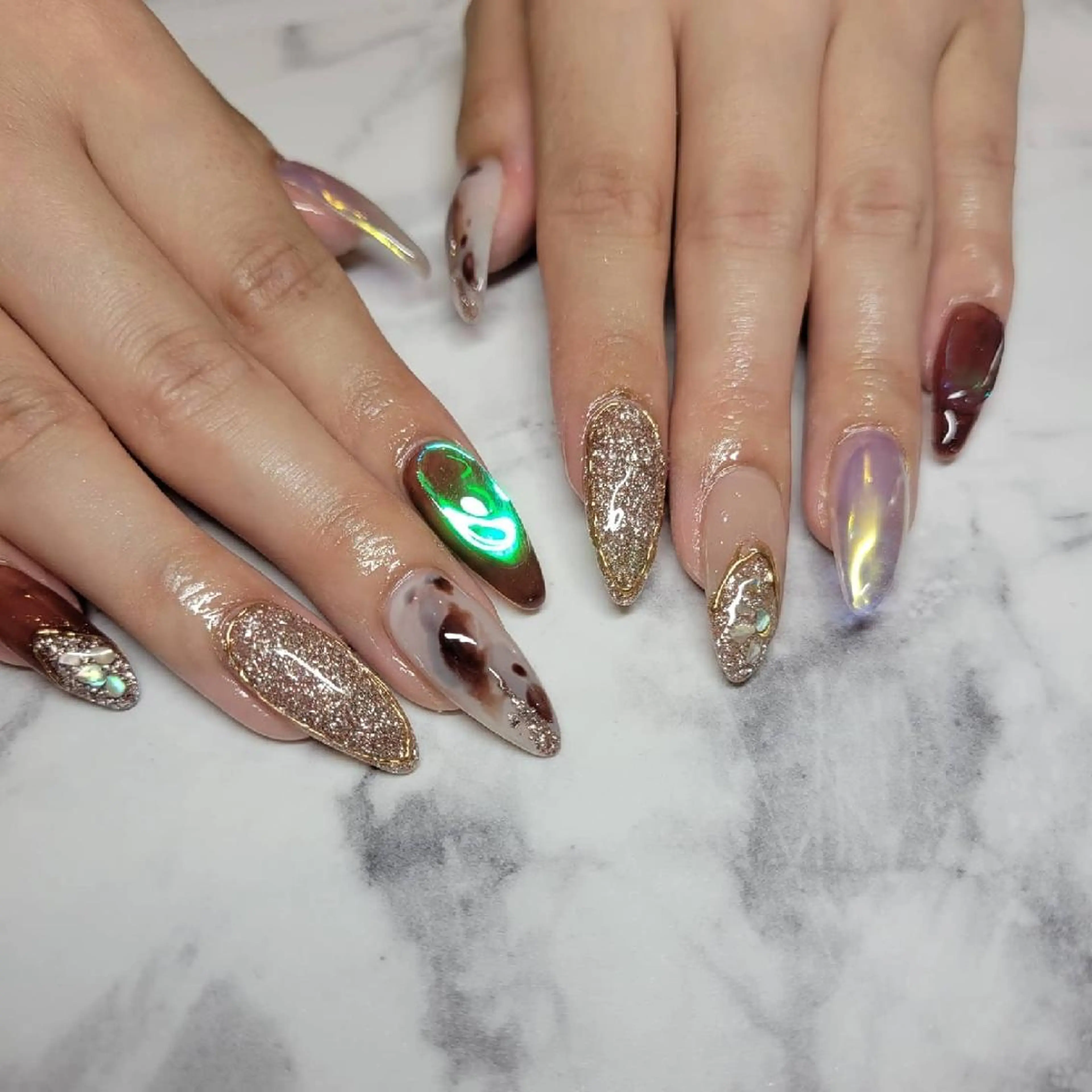 ネイル Nail salon Coco所属・Nail salon Coco【溝の口駅】のネイルデザイン