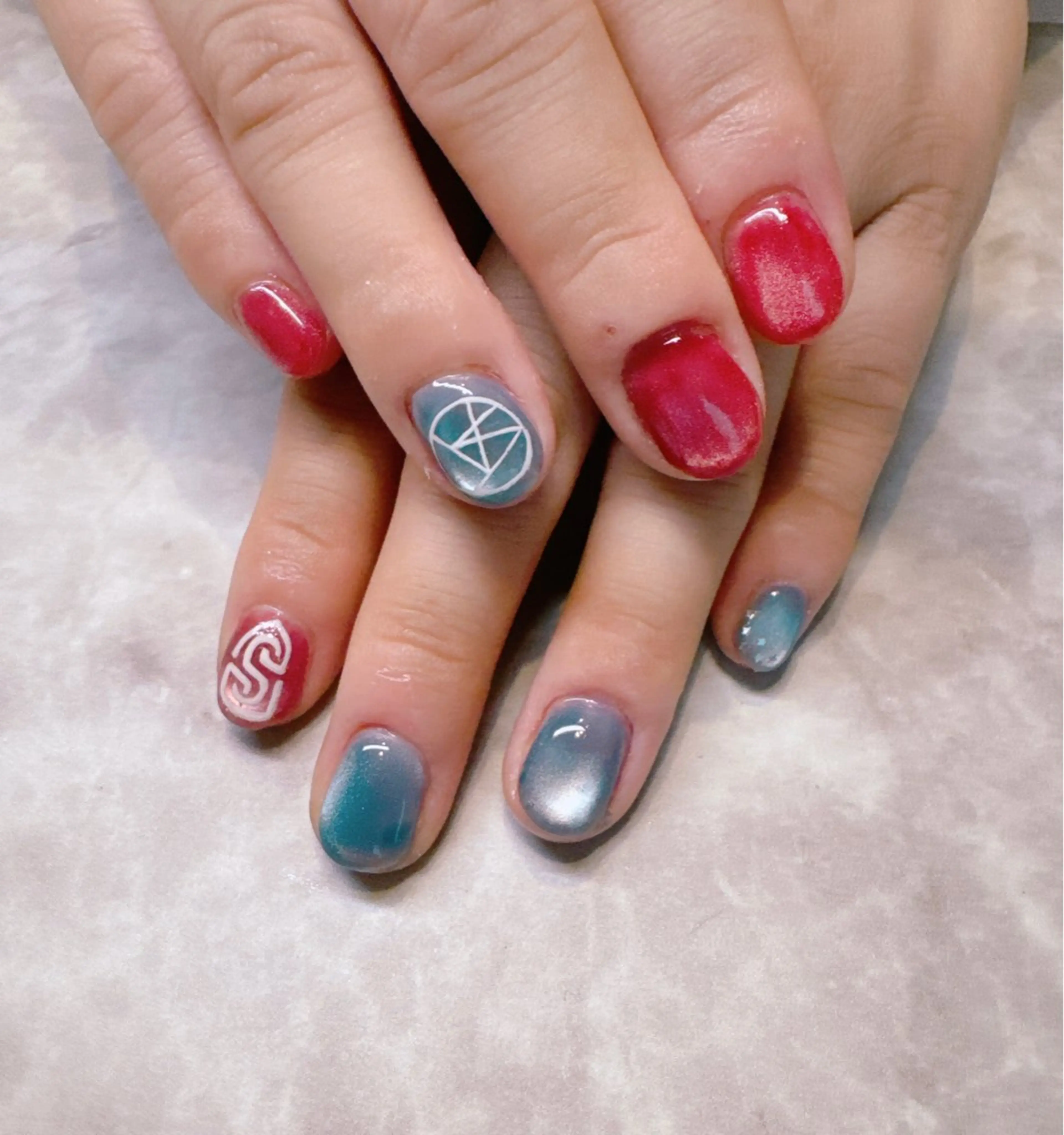 ネイル アートネイル ハンドネイル olim nailspaceのネイルデザイン