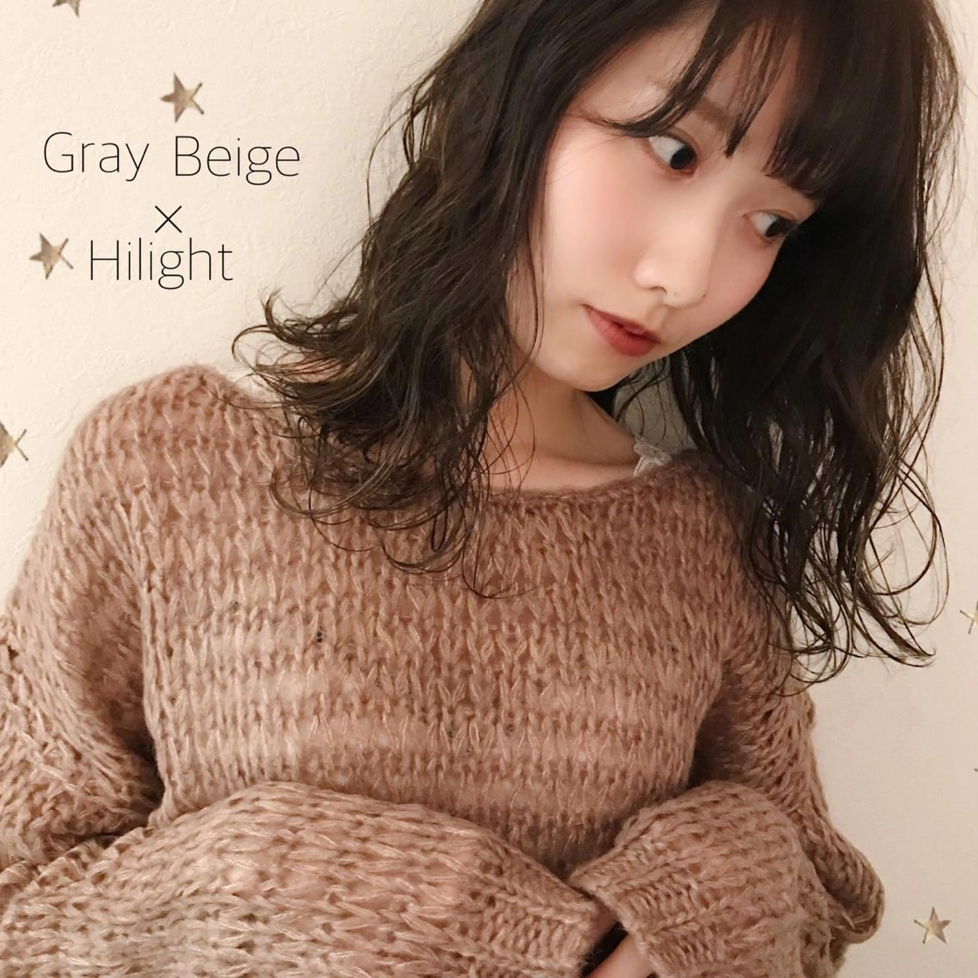 ミディアム カラー カット ヘアカラー salon AKIRA所属・市川 千夏のヘアスタイル