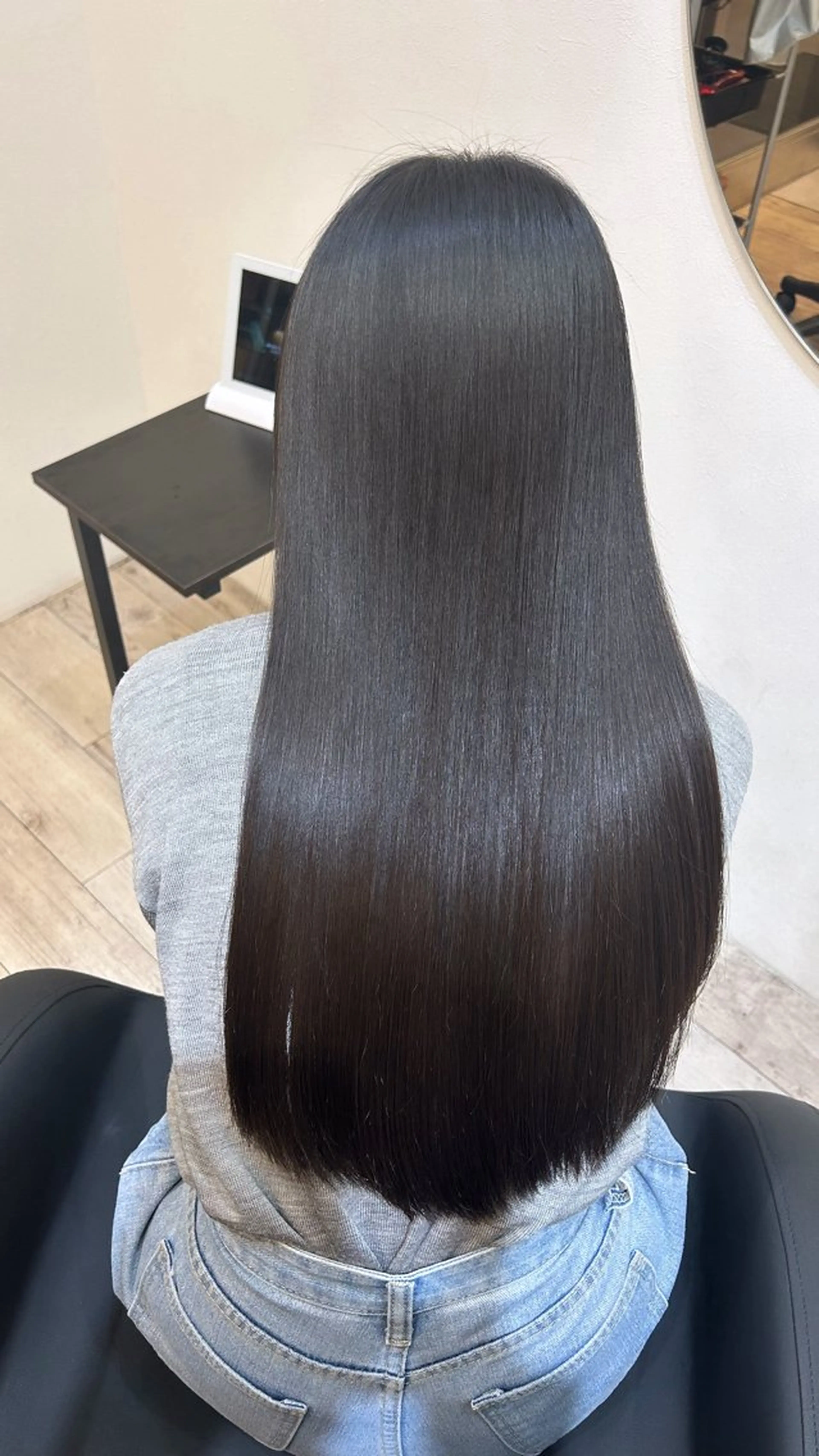 ロング 縮毛矯正 SOYON南草津所属・美髪矯正/髪質改善/ 松山拓磨のヘアスタイル