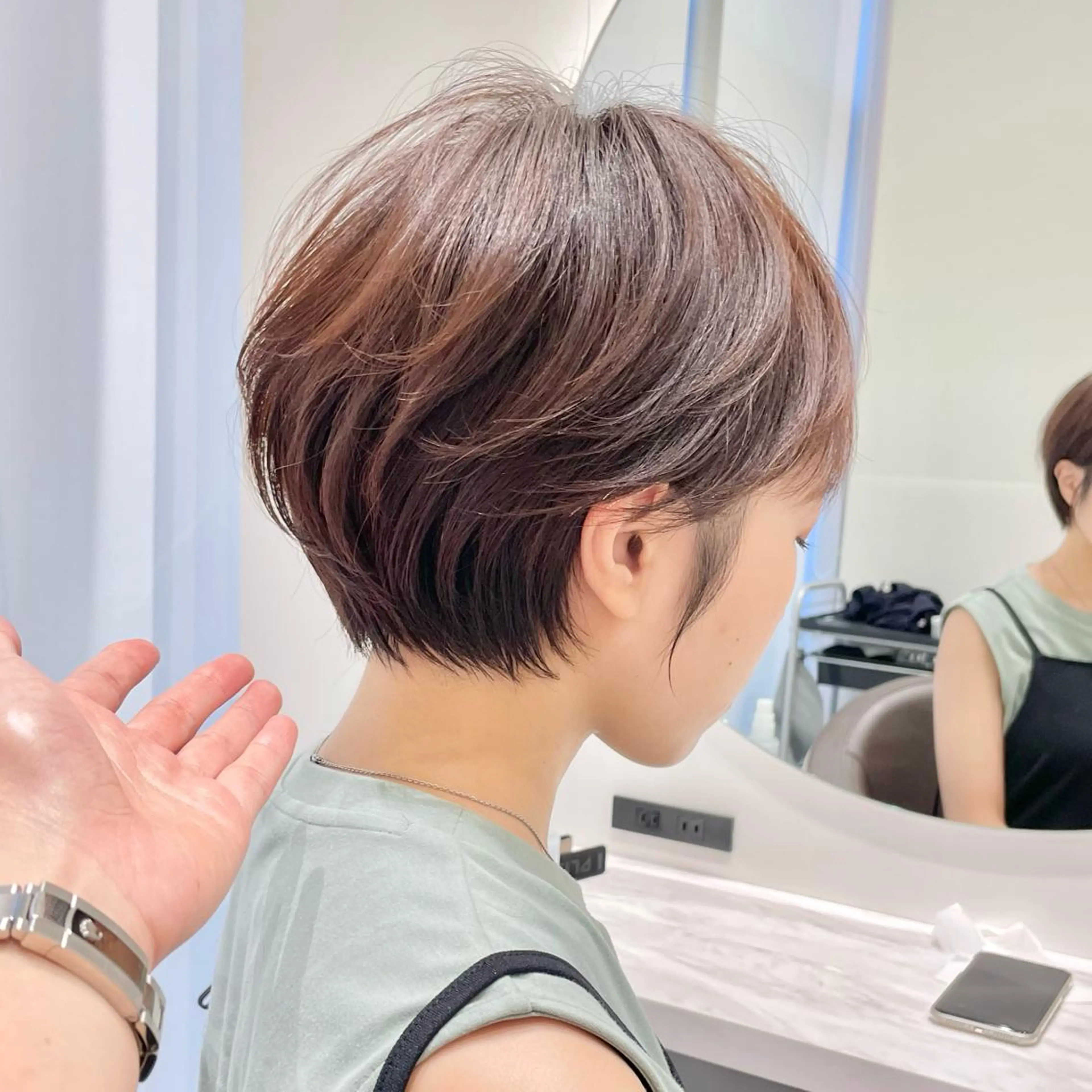 ショート 丸みショート ショートヘア ショート似合わせ特化 美容師シュウダイのヘアスタイル