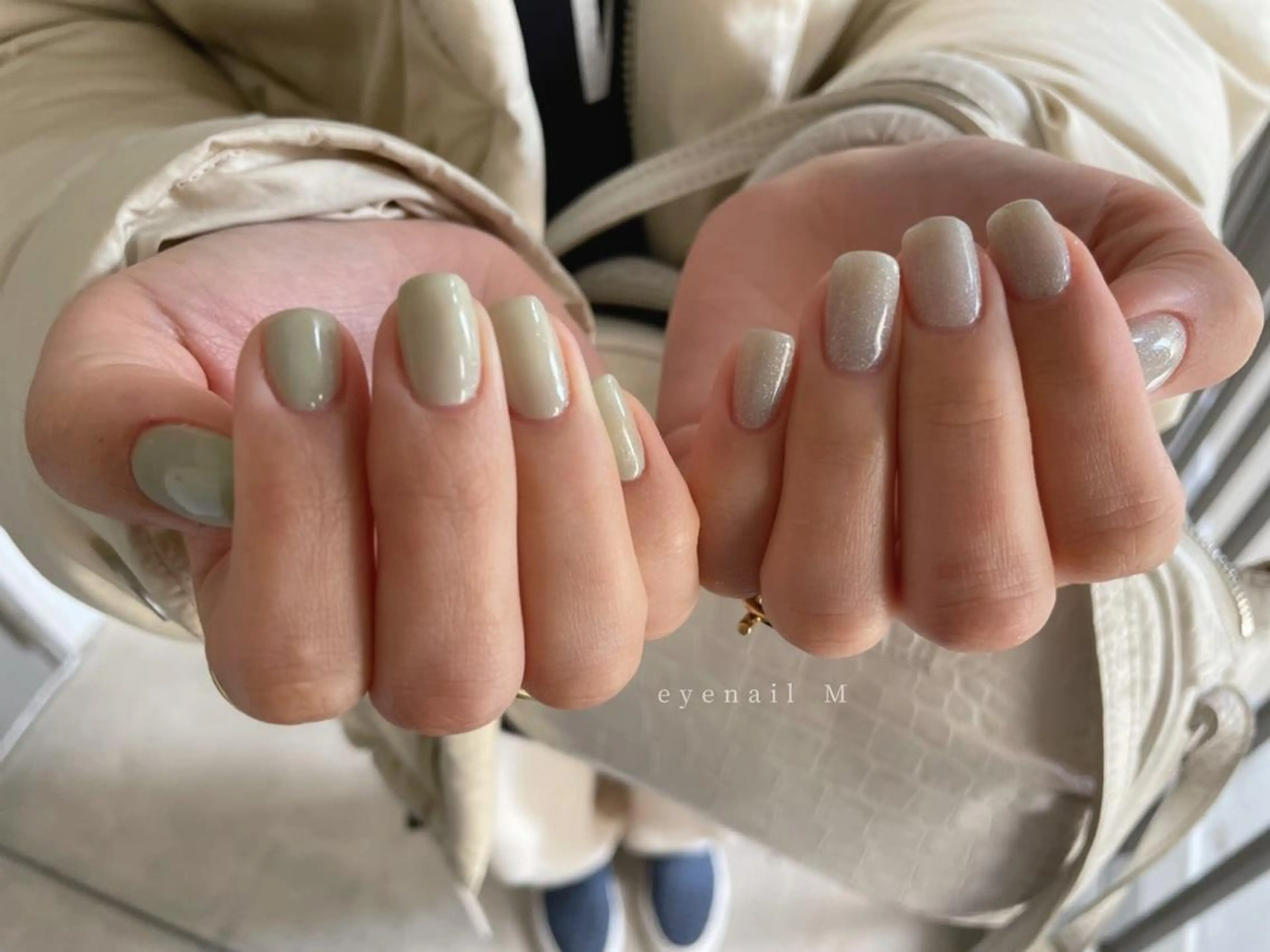 ネイル SHIORI 🤍のネイルデザイン