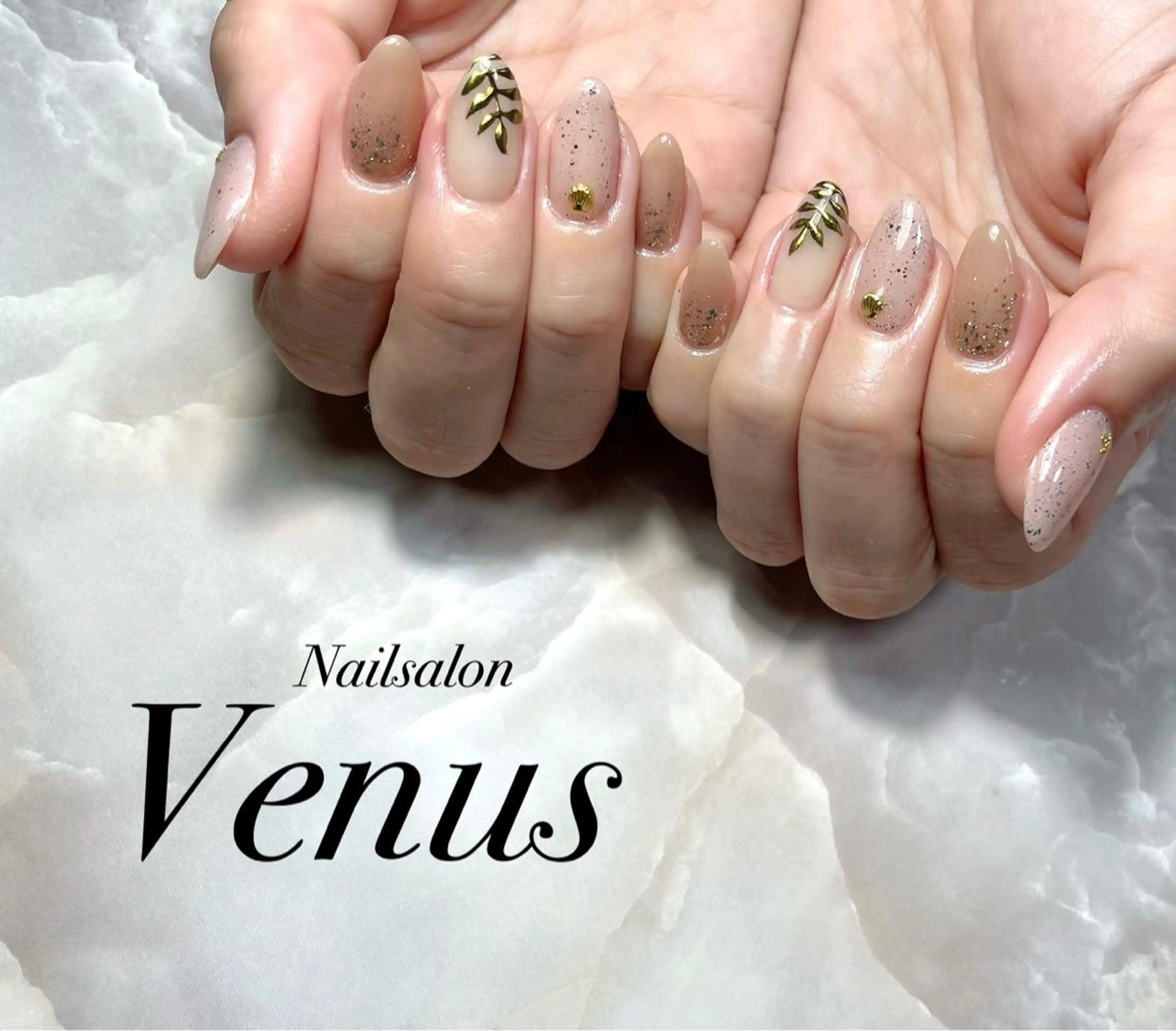 ネイル ハンドネイル Nail salon Venusのネイルデザイン