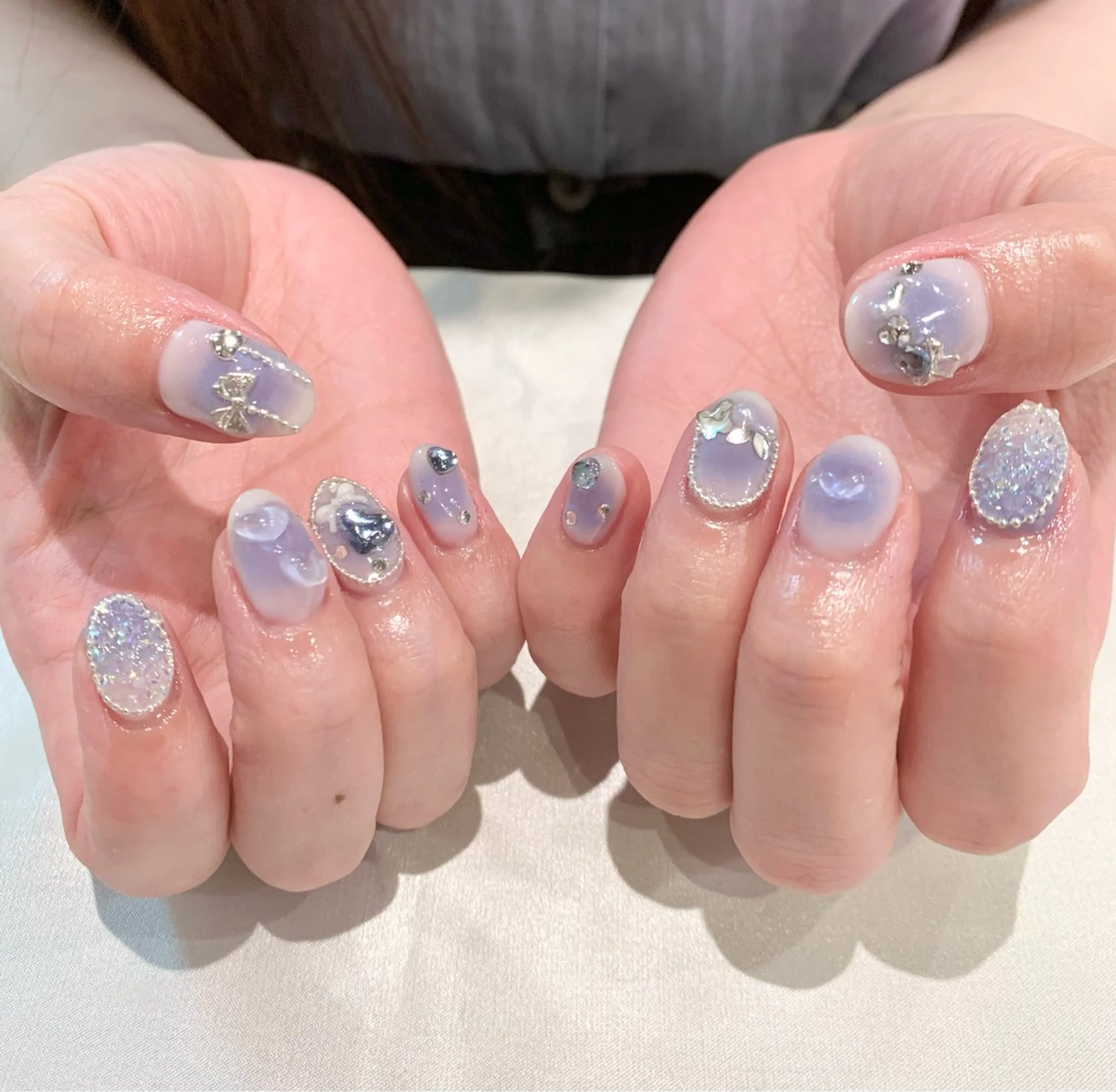 ネイル ハンドネイル ecrin 💎 mayuのネイルデザイン