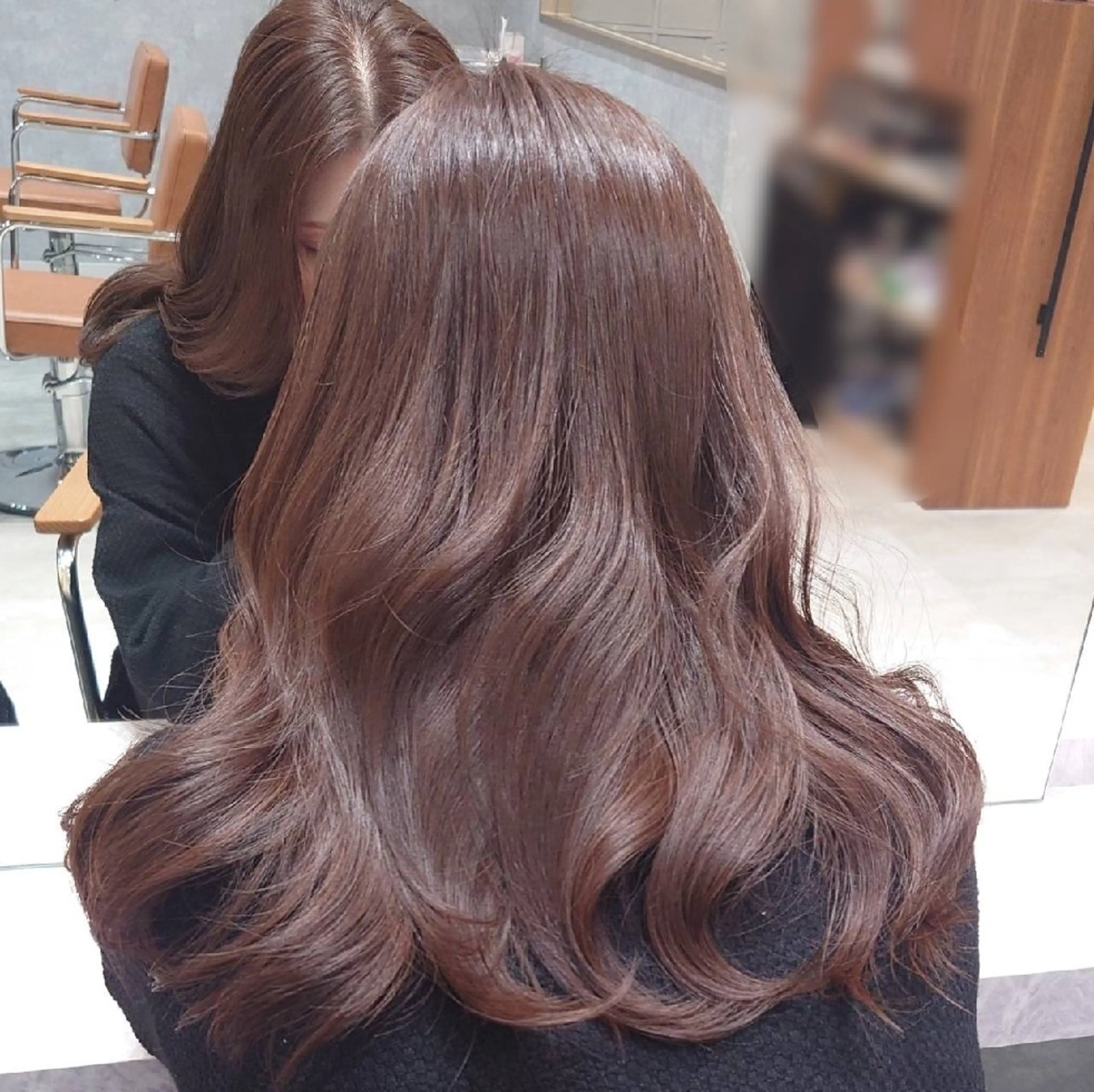 カラー 関口 知佳のヘアスタイル