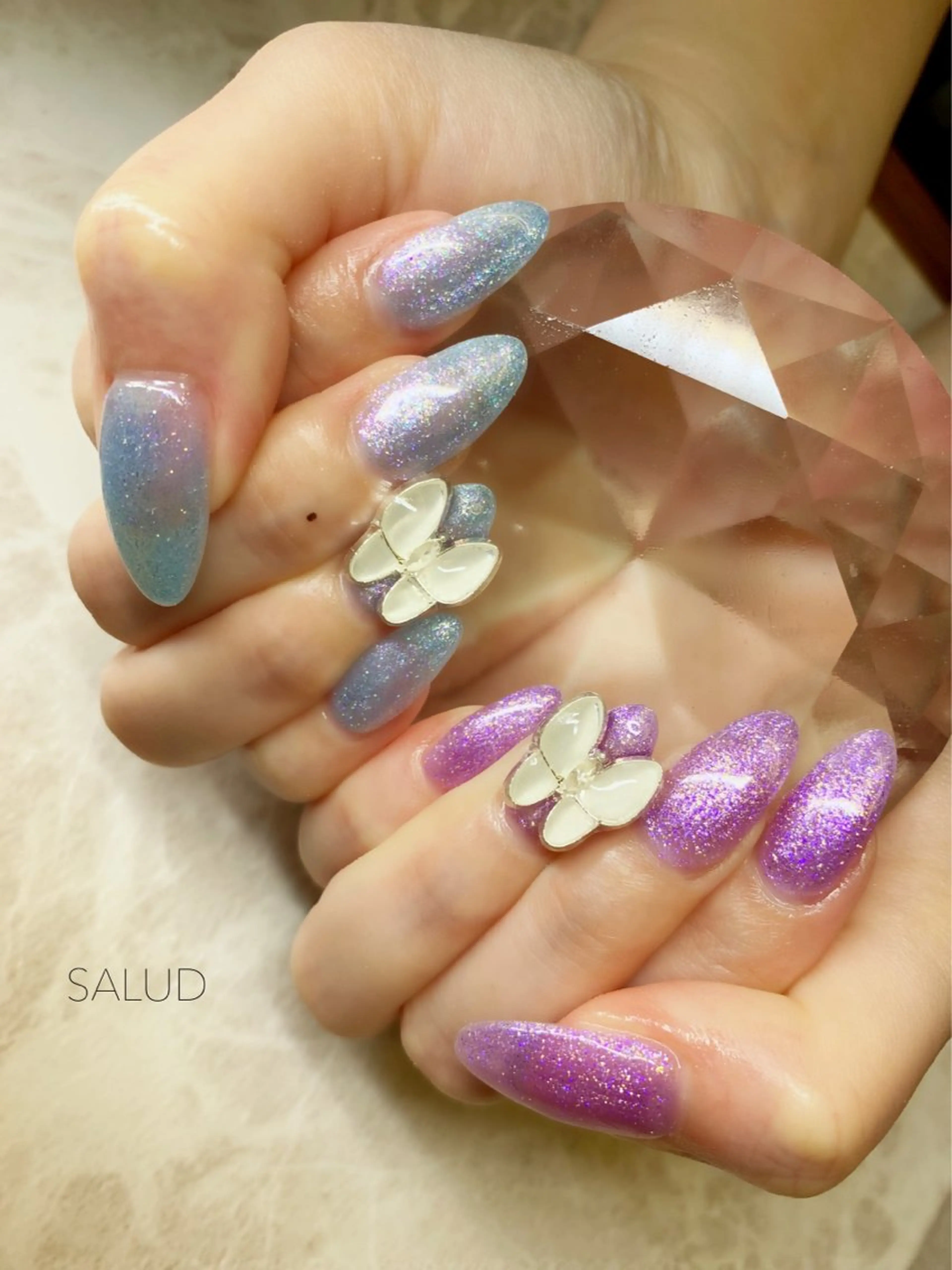 ネイル ハンドネイル Nail Salon SALUDのネイルデザイン