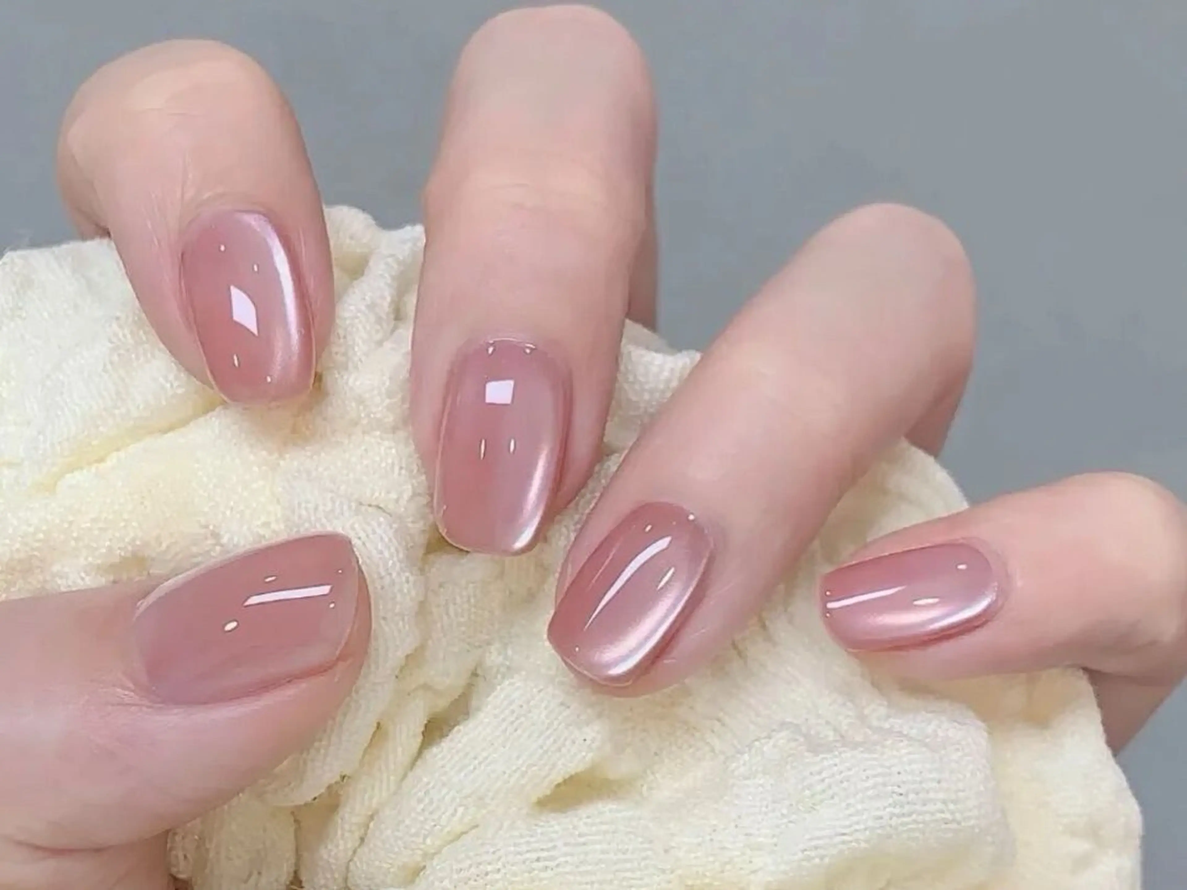 ネイル ハンドネイル ハンドケア More Glam Nailsalon 大宮東口店 ～韓国ネイル・ワンホンネイル・スカルプネイル～所属・大宮 愛のネイルデザイン