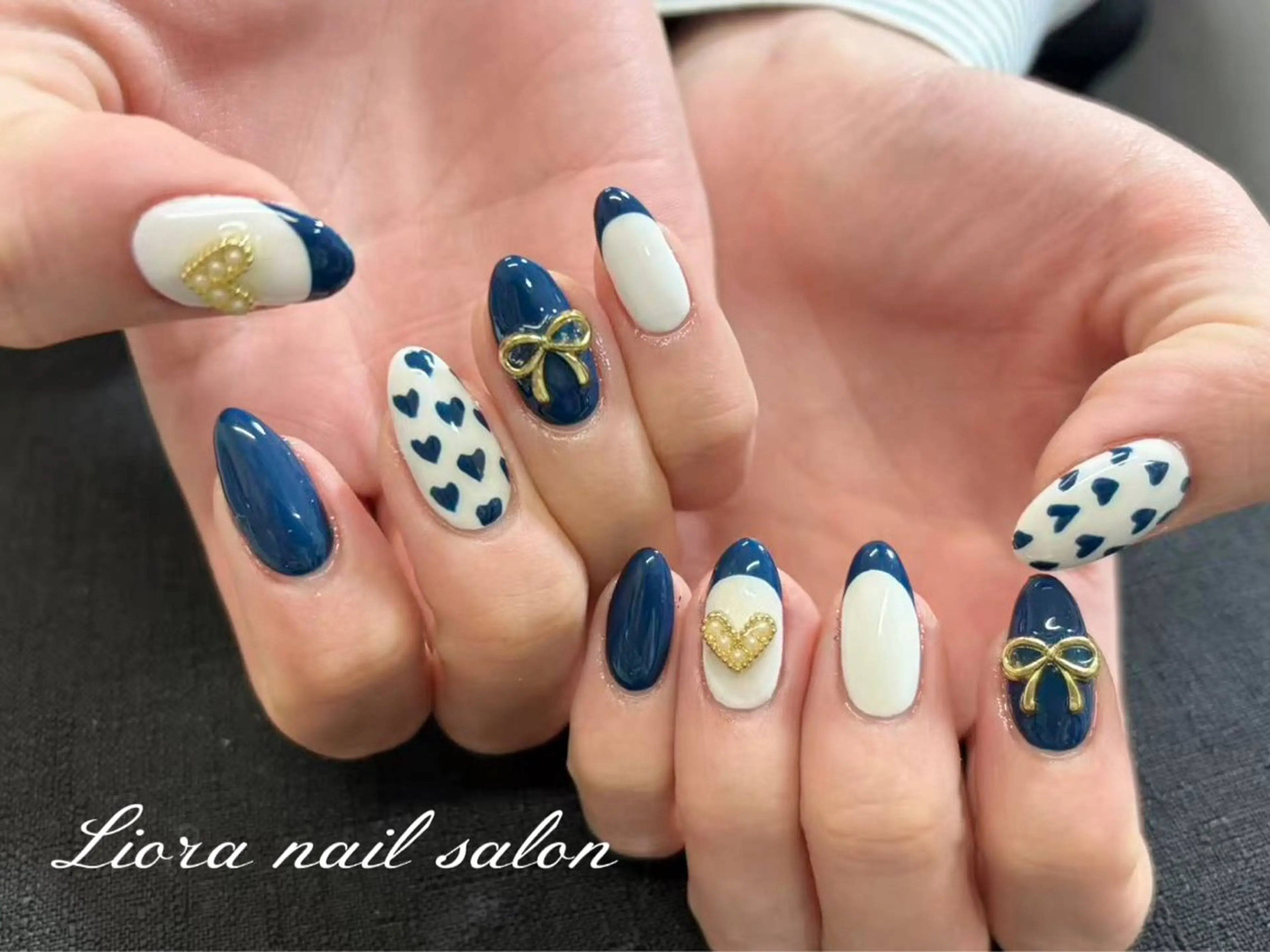 ネイル チークネイル フットネイル フレンチネイル ジェルネイル ガーリー ハンドネイル Liora nail スカルプ専門店のネイルデザイン