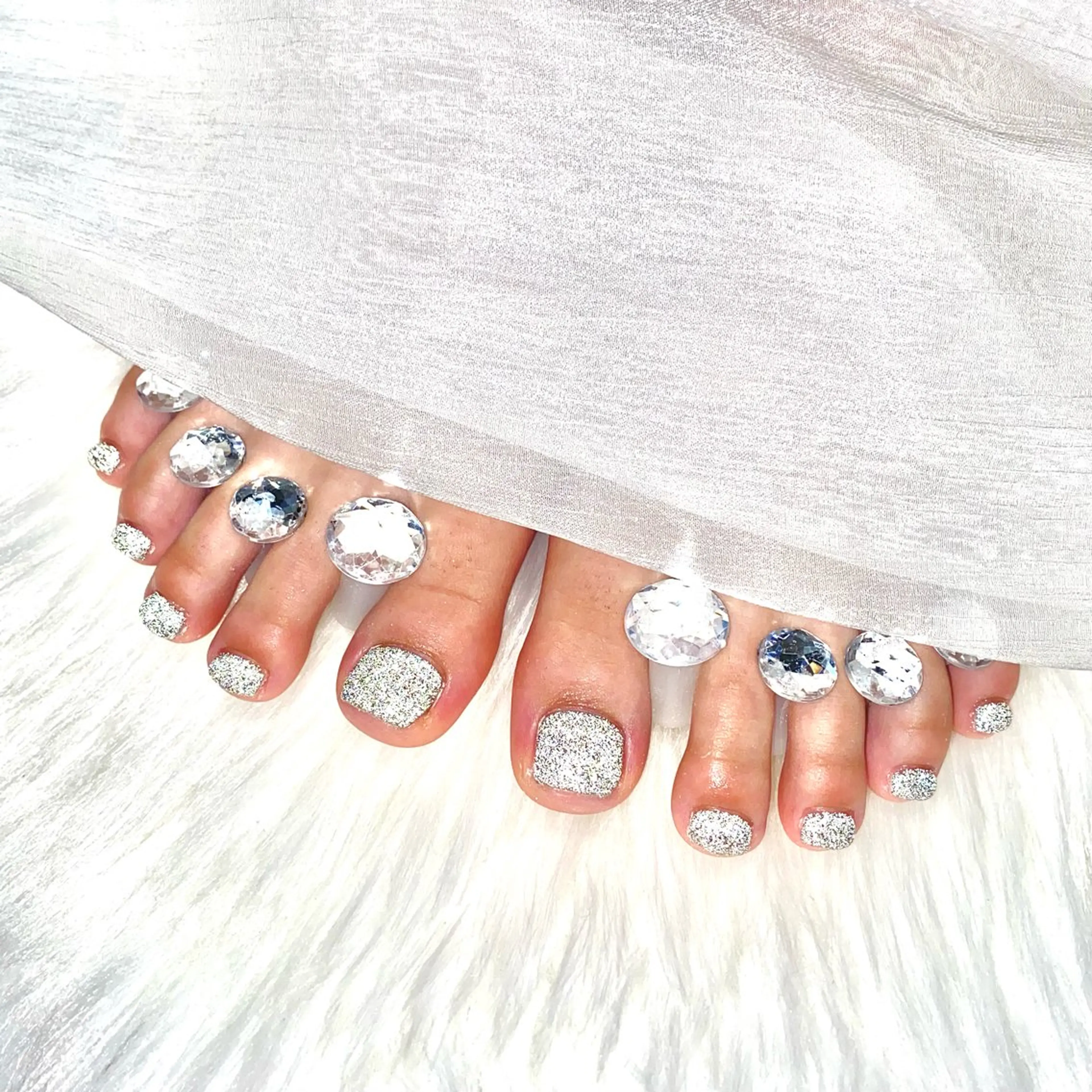 ネイル フットネイル WISTERIA rirunaのネイルデザイン