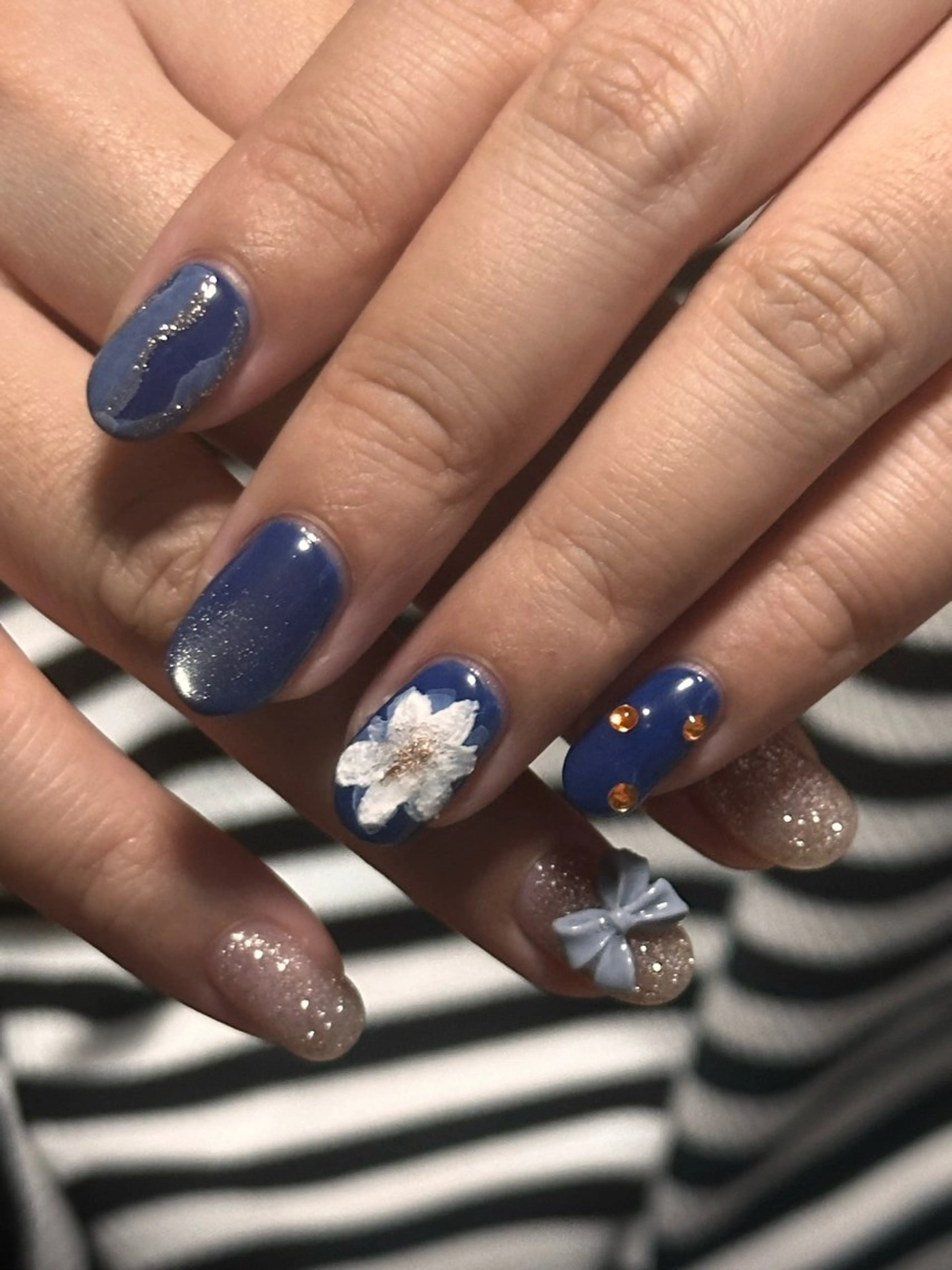 ネイル ハンドネイル つめピリカ所属・つめピリカ きさらのネイルデザイン