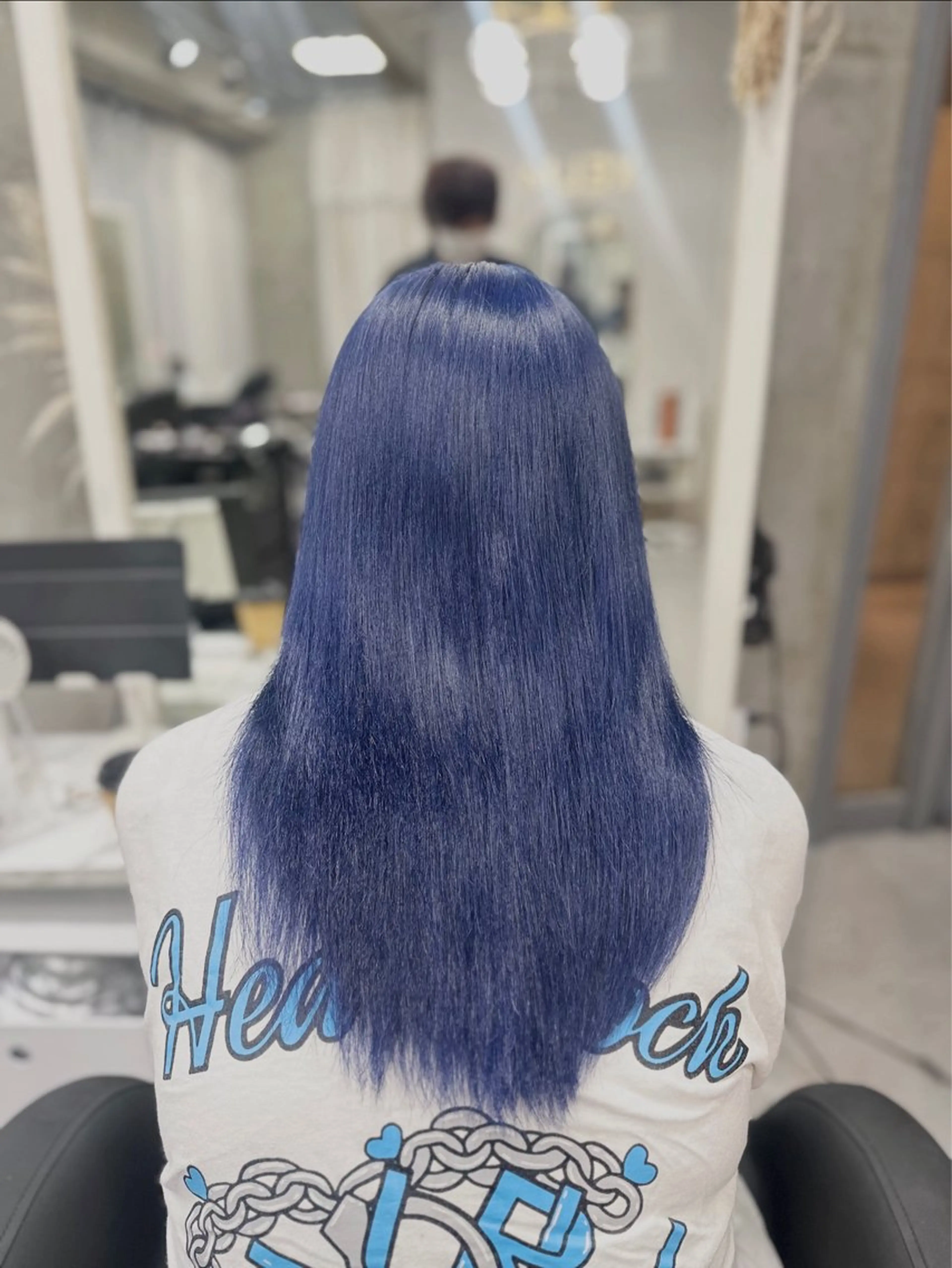 セミロング ヘアカラー トリートメント XELM_ Aoiのヘアスタイル