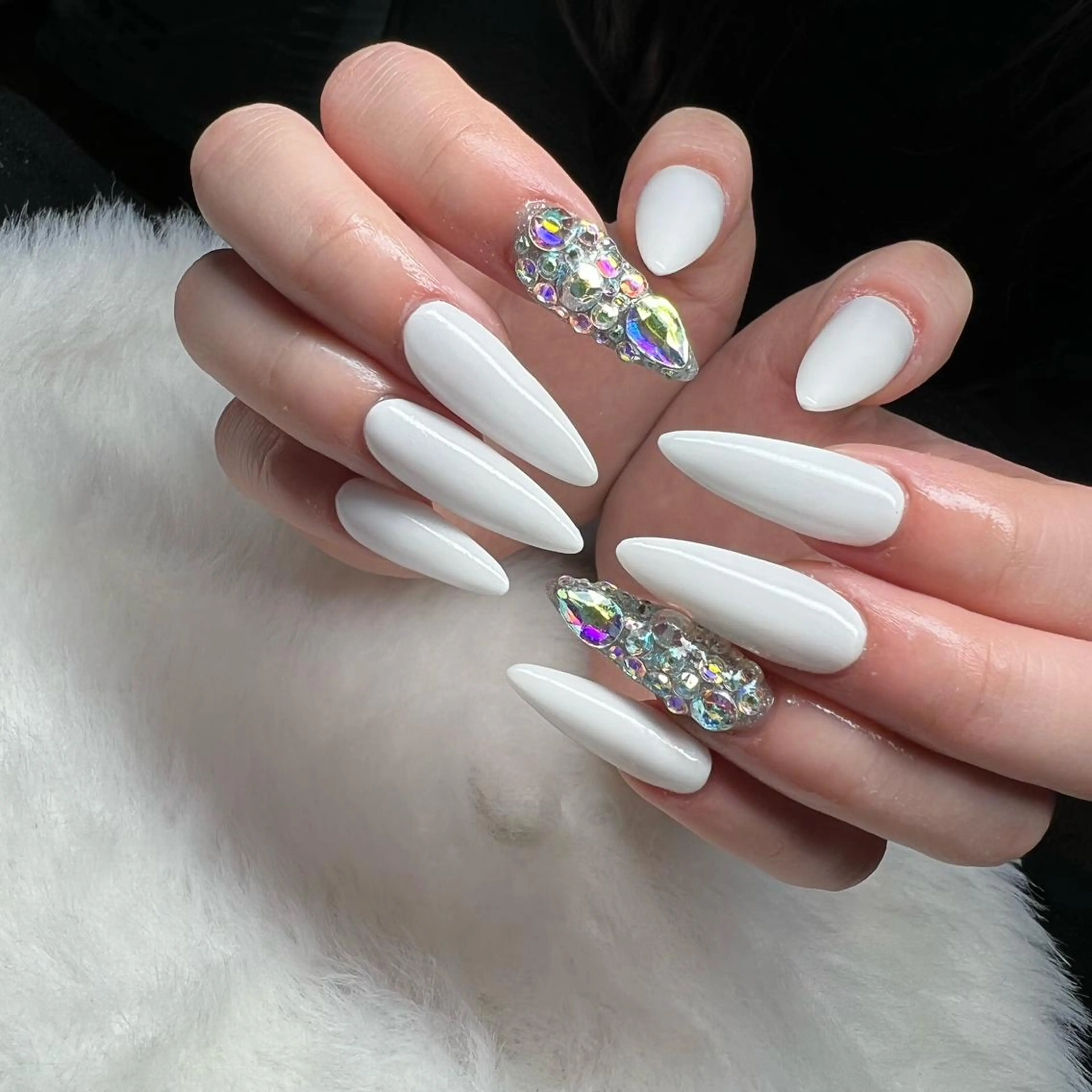 ロング ネイル nail salon azuのネイルデザイン