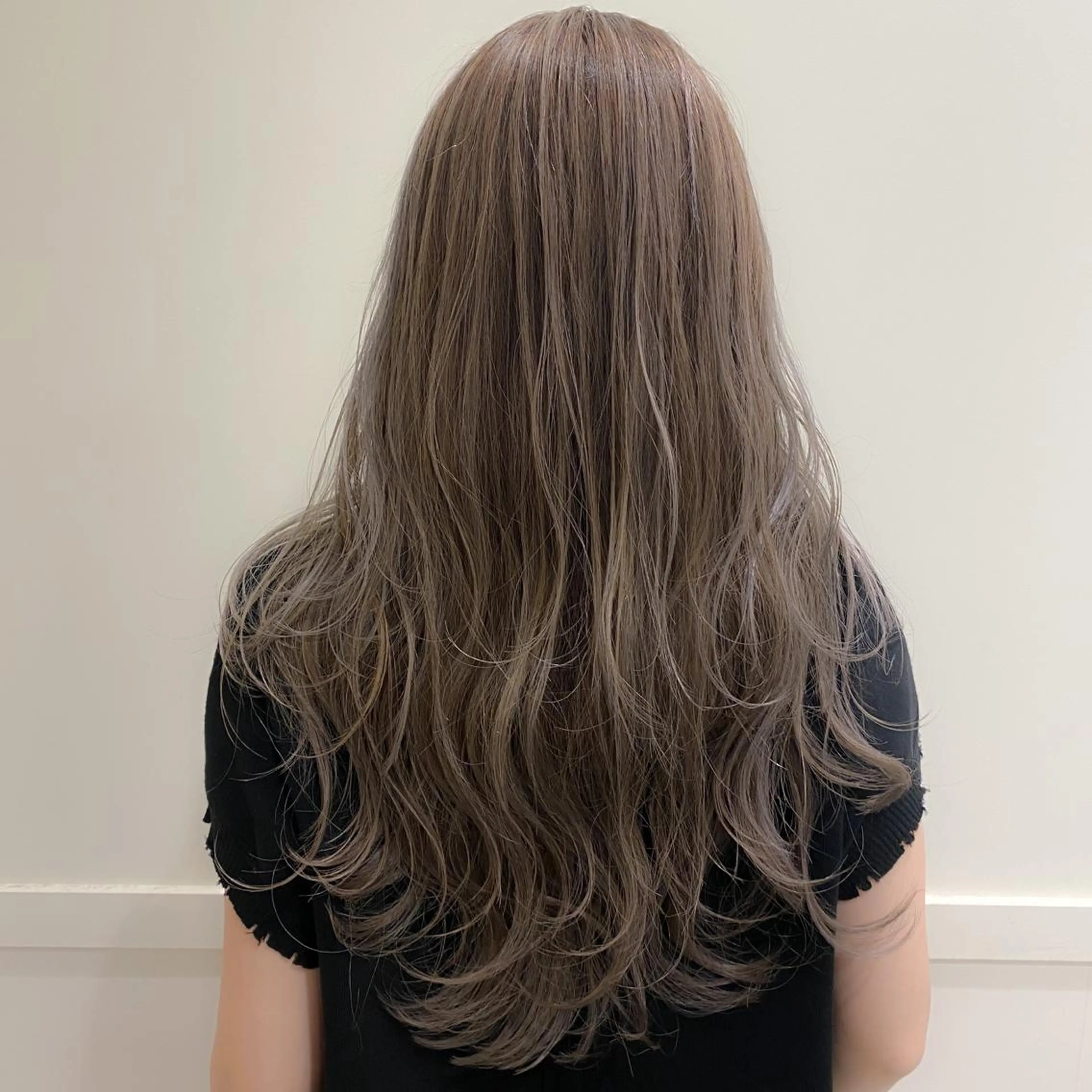 ロング ハイライト GO TODAY  SHAiRE SALON YOKOHAMA Mare店所属・✨天使の美髪✨ ショートカット✨中山のヘアスタイル