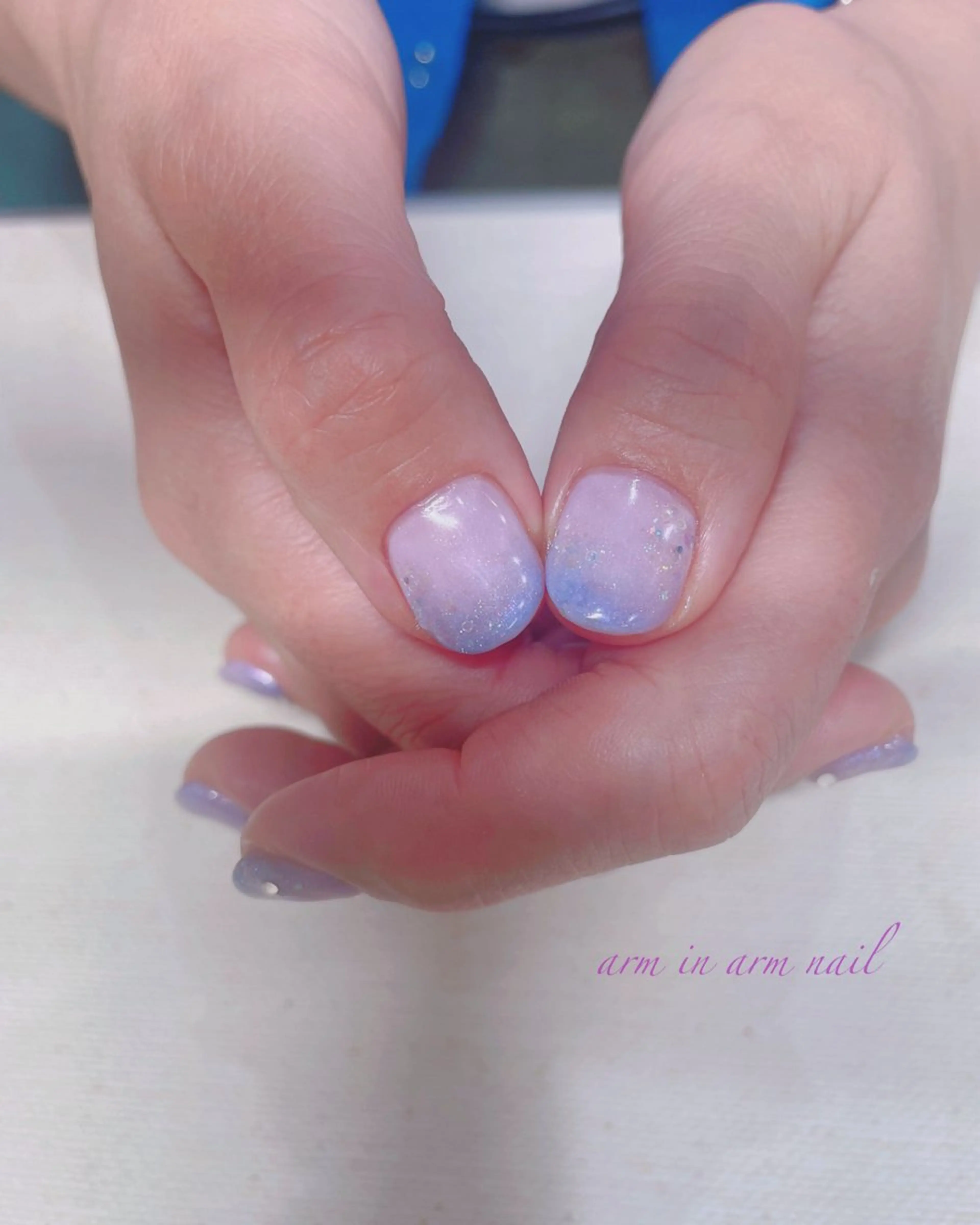 ネイル arm in arm ︎✿Yamamotoのマツエク・マツパデザイン