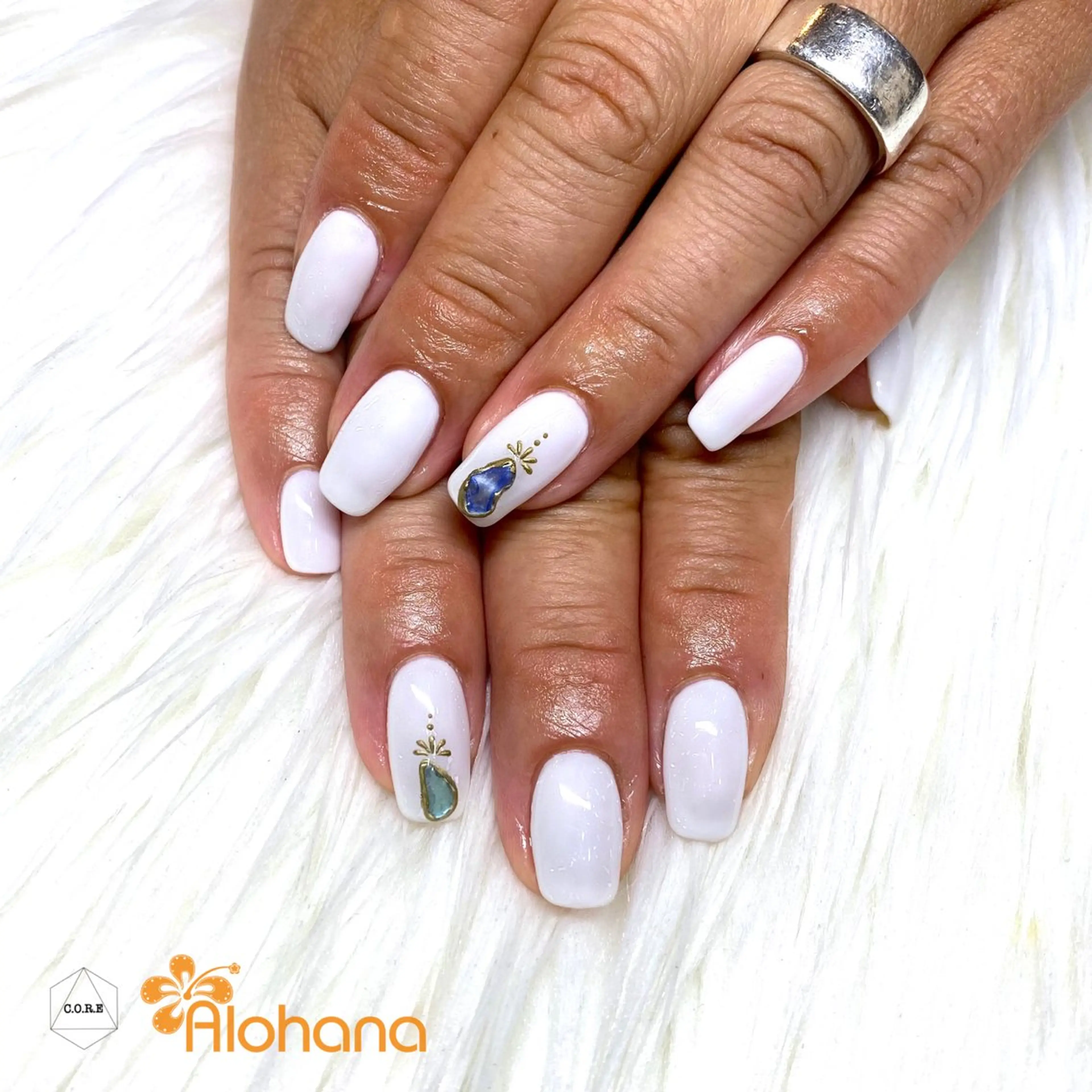 ネイル ハンドネイル Alohana所属・Alohana Minaのネイルデザイン