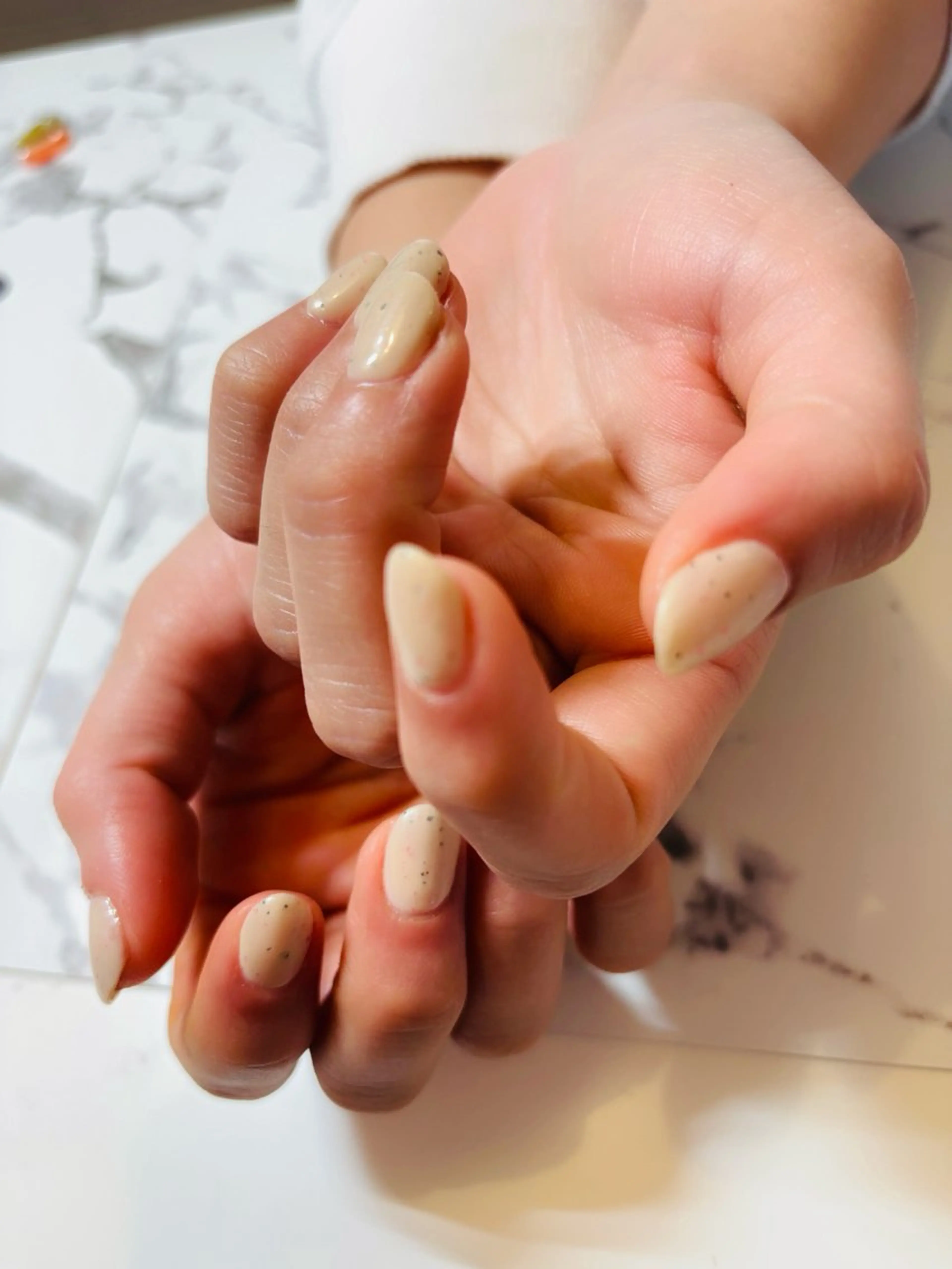 ネイル ワンカラーネイル komohana salon🌺のネイルデザイン