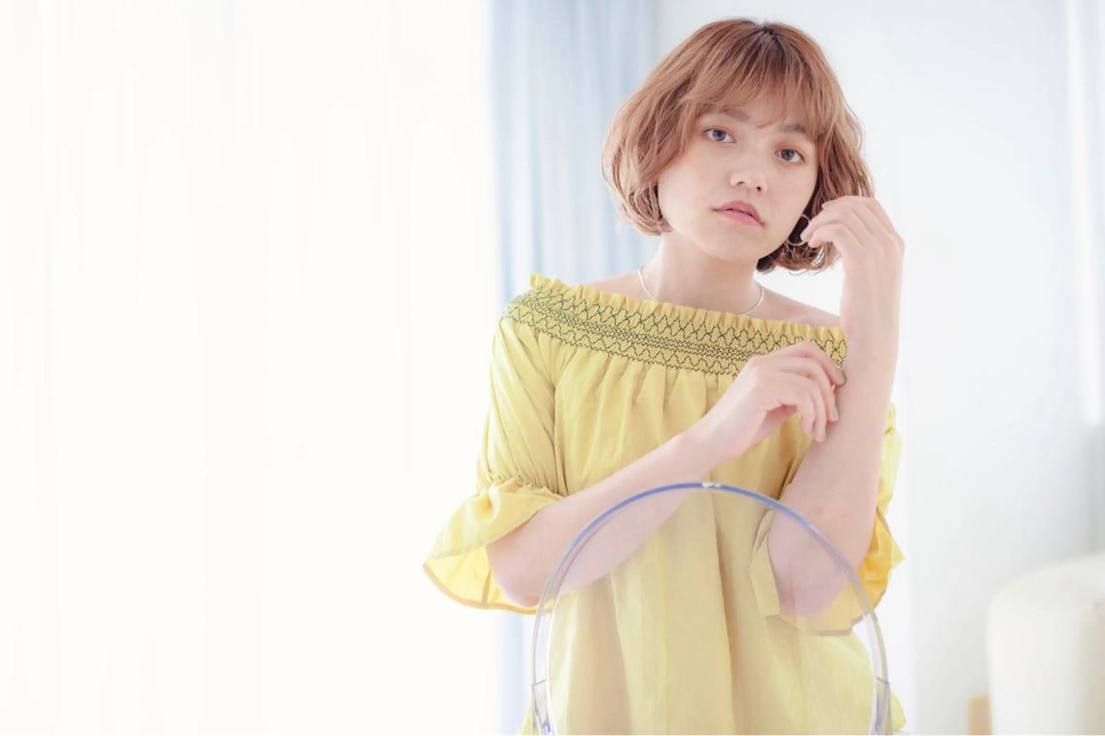 ショート 西山梨々【12/1〜 産休を頂きます🎀】のヘアスタイル