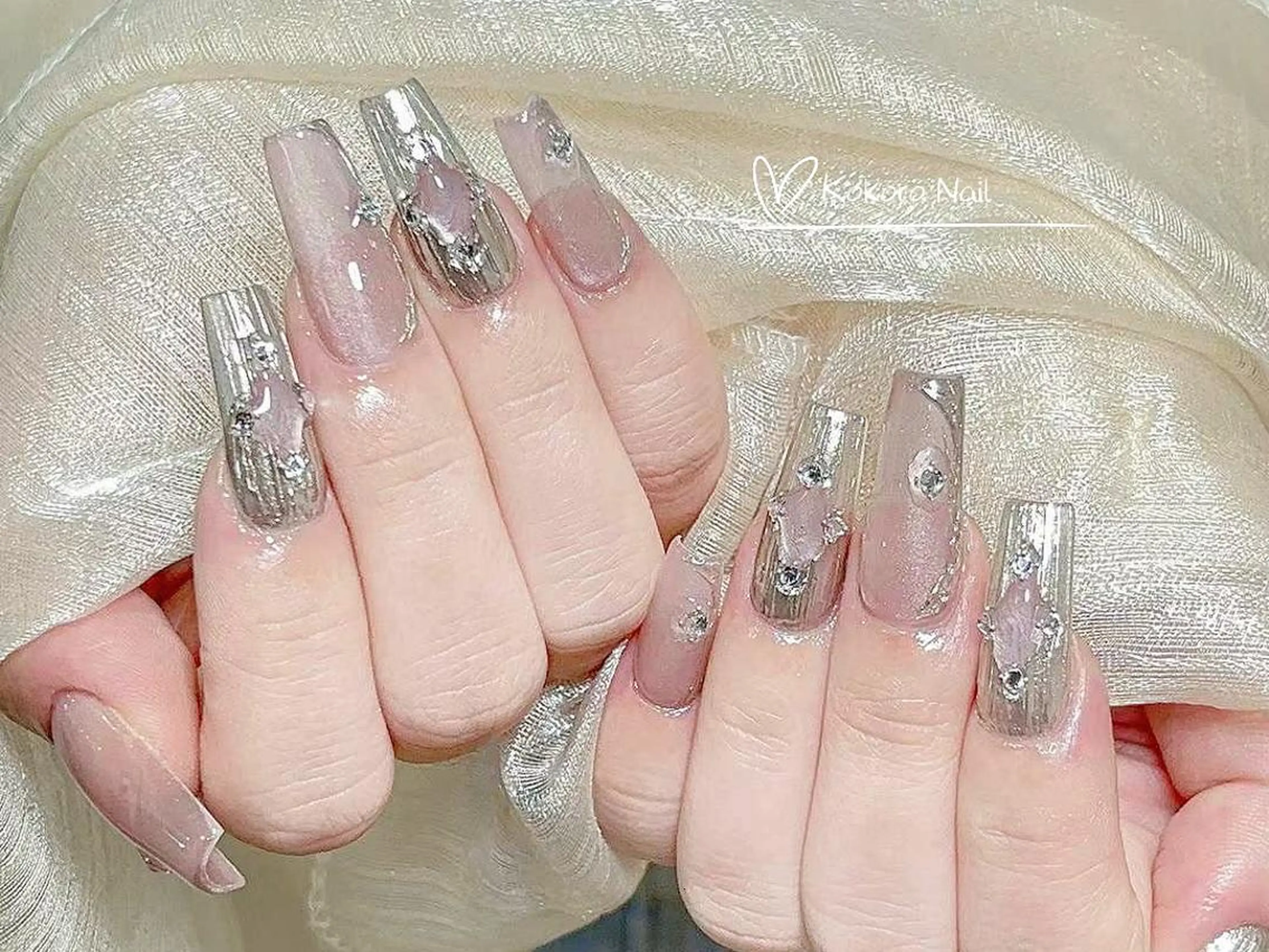 ネイル ハンドネイル ハンドケア Christina 🌸のネイルデザイン