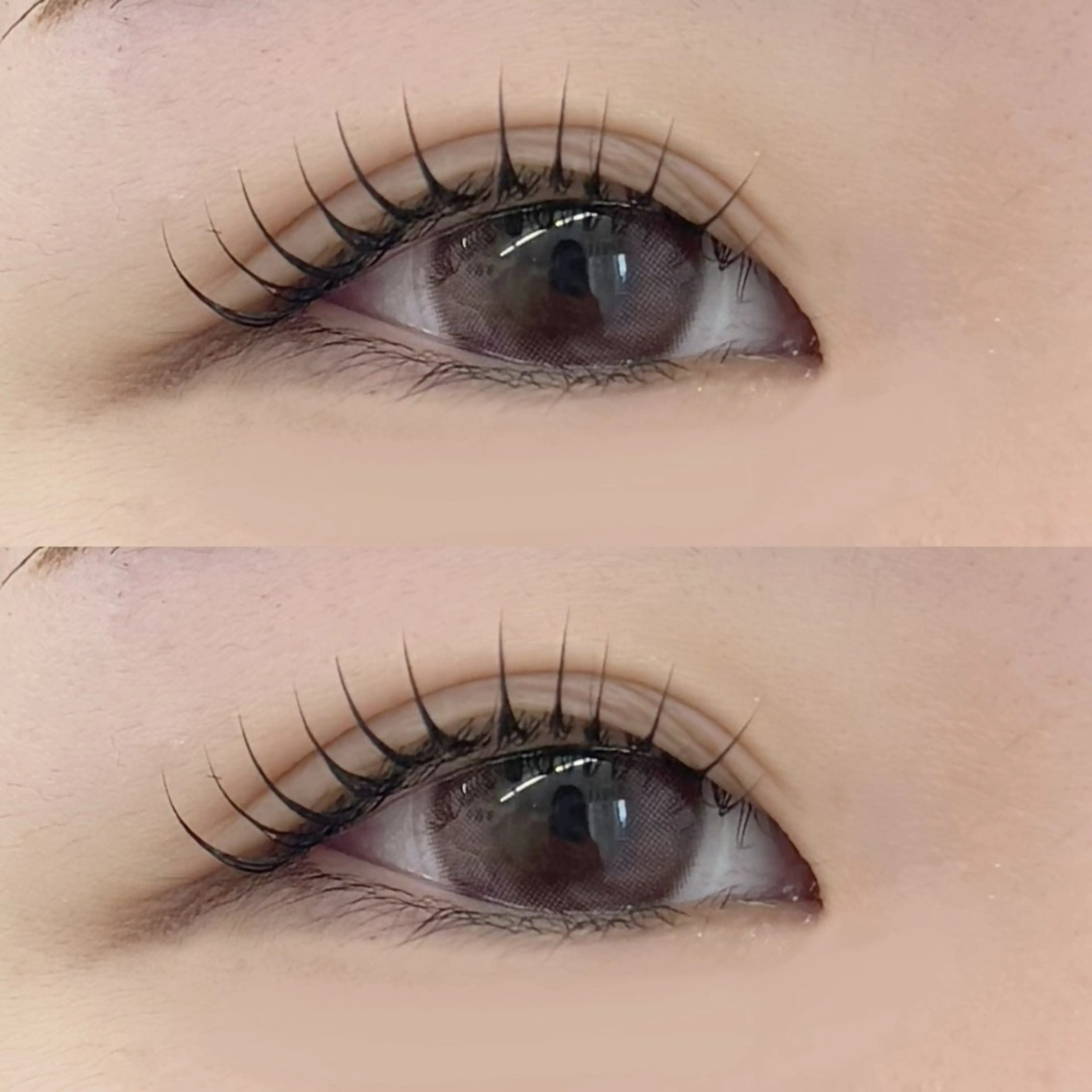 マツエク・マツパ 一重×まつ毛パーマ CLUTCH江坂 こんどうのマツエク・マツパデザイン