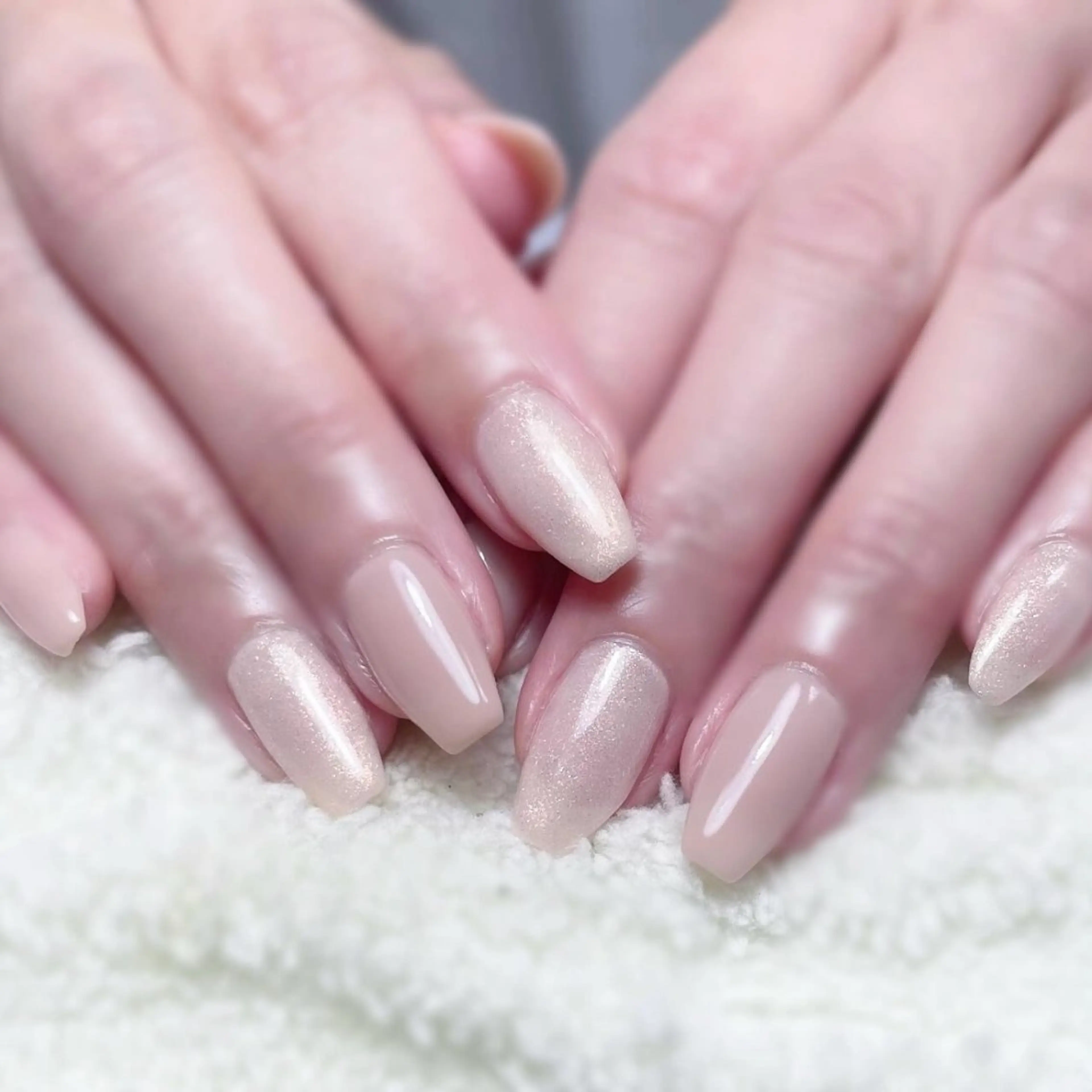 ネイル オフィスネイル シンプルネイル ハンドネイル Chicchi 加茂宮駅徒歩3分のネイルデザイン