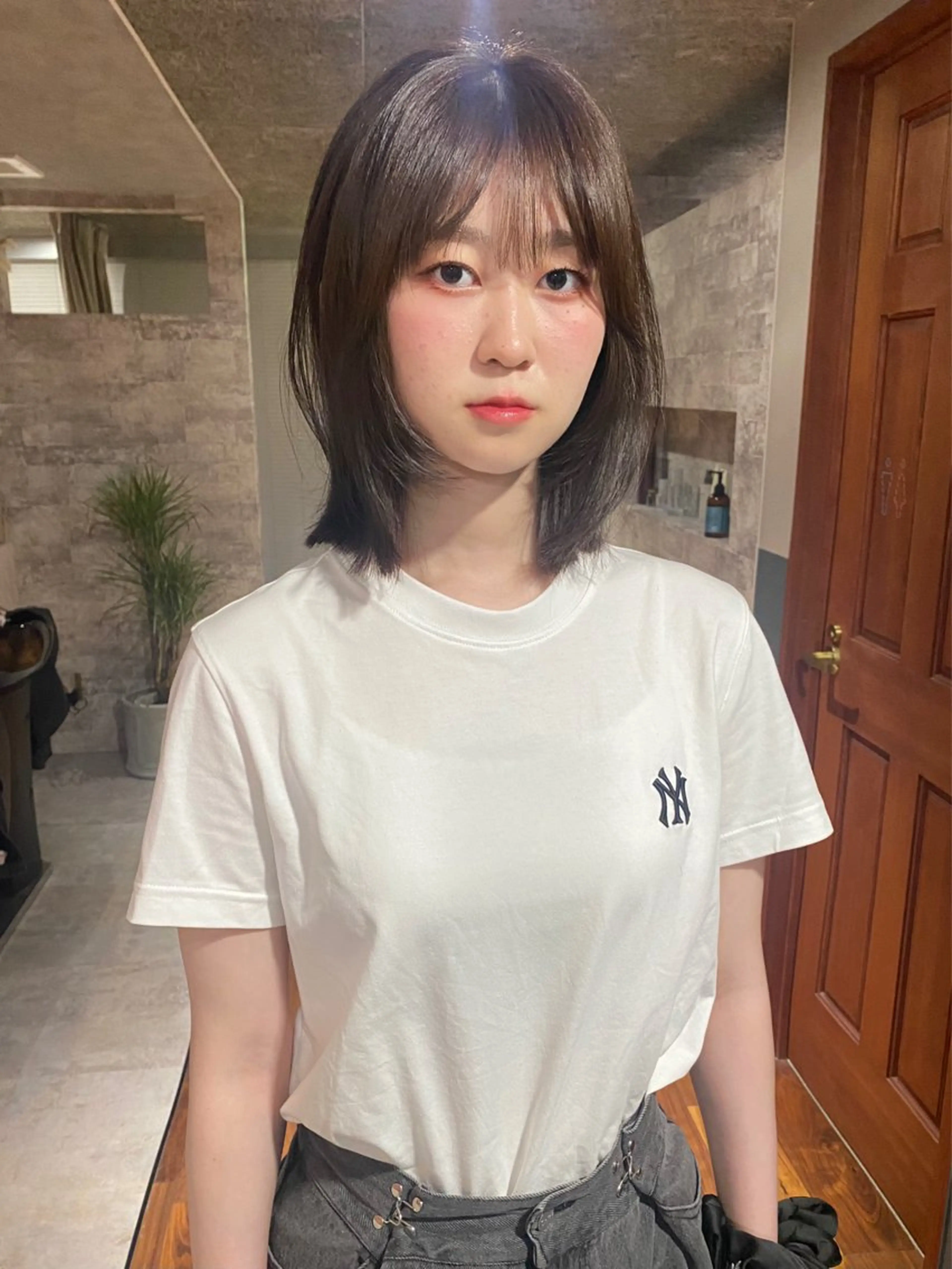 ショート カラー 似合わせカット カット ヘアカラー トリートメント mai / linoah˚✧のヘアスタイル