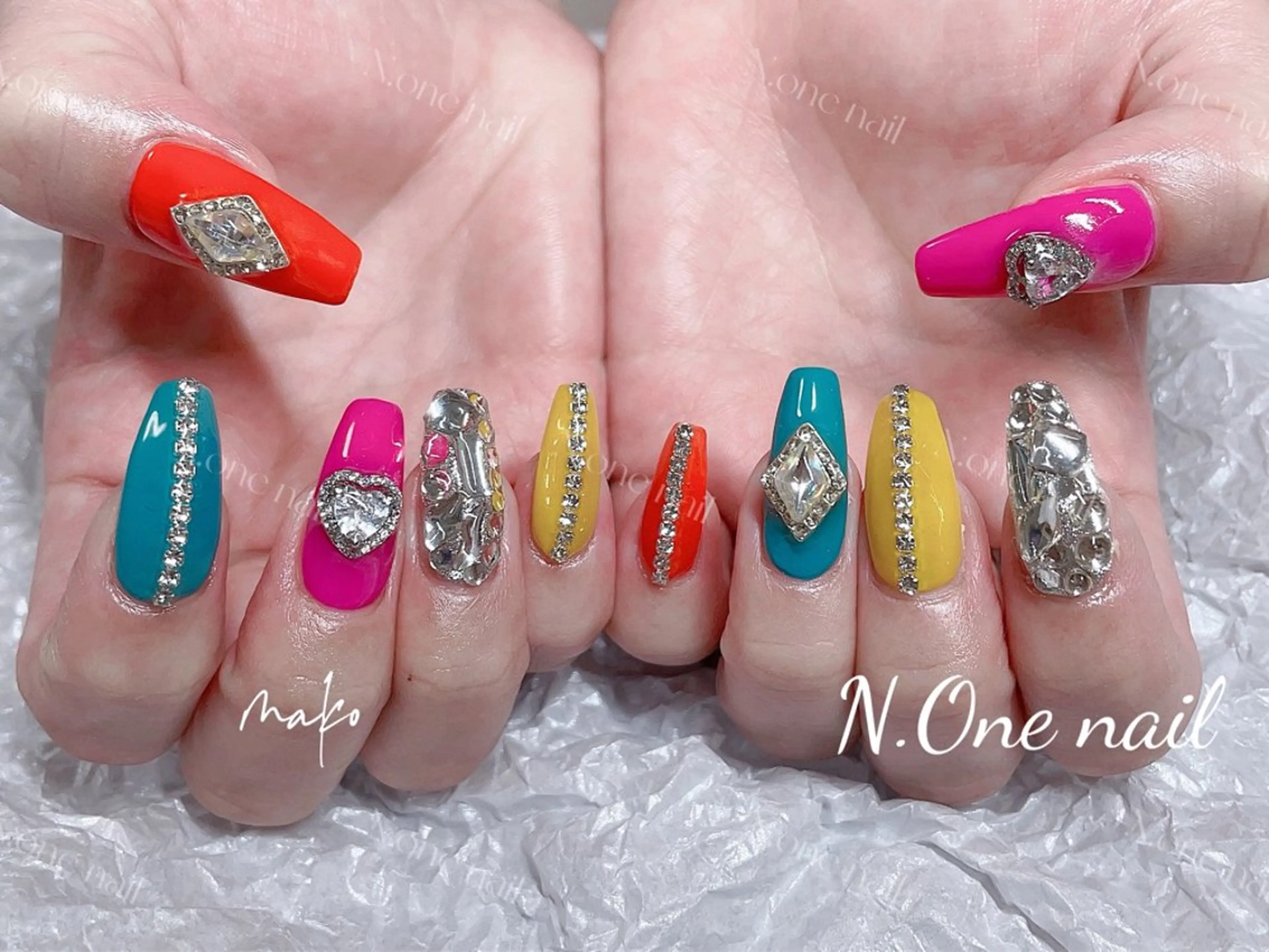 ネイル N.one 🎀Rina💅🏻のネイルデザイン