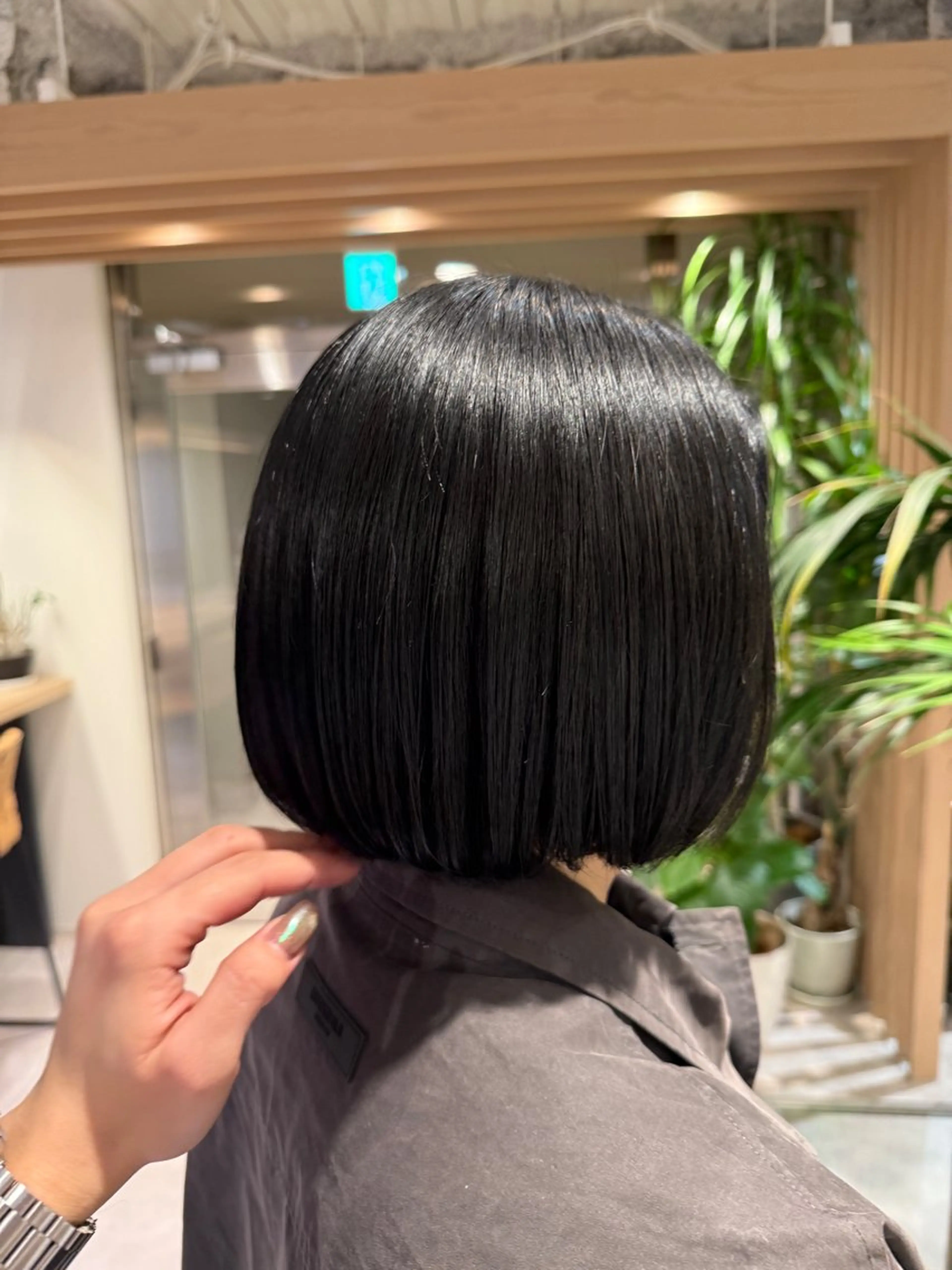 カラー ヘアカラー トリートメント 艶カラー/美髪/ 【lyann】ゆきののヘアスタイル