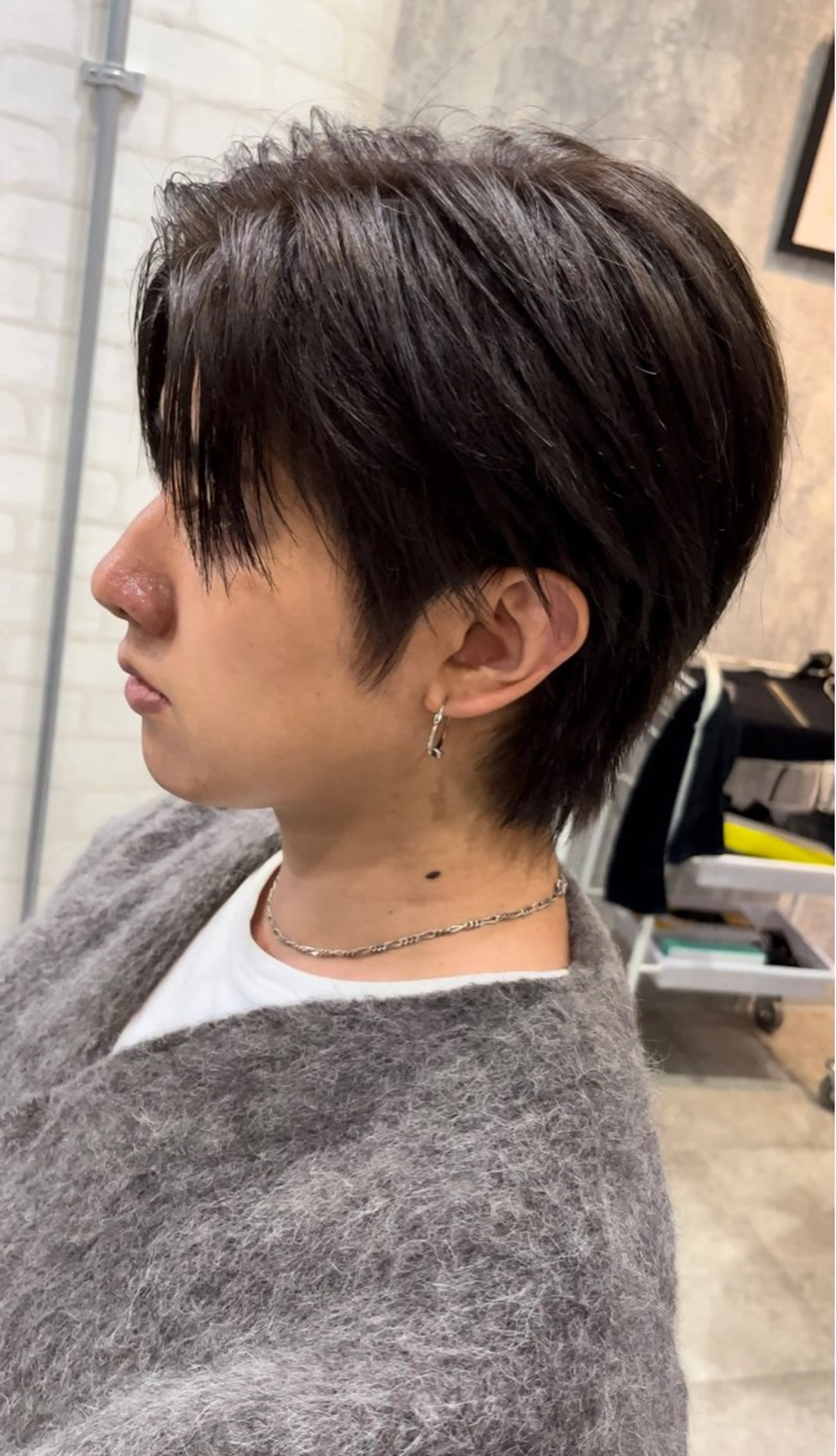 メンズ nao🎀zina 透明感/艶髪のヘアスタイル