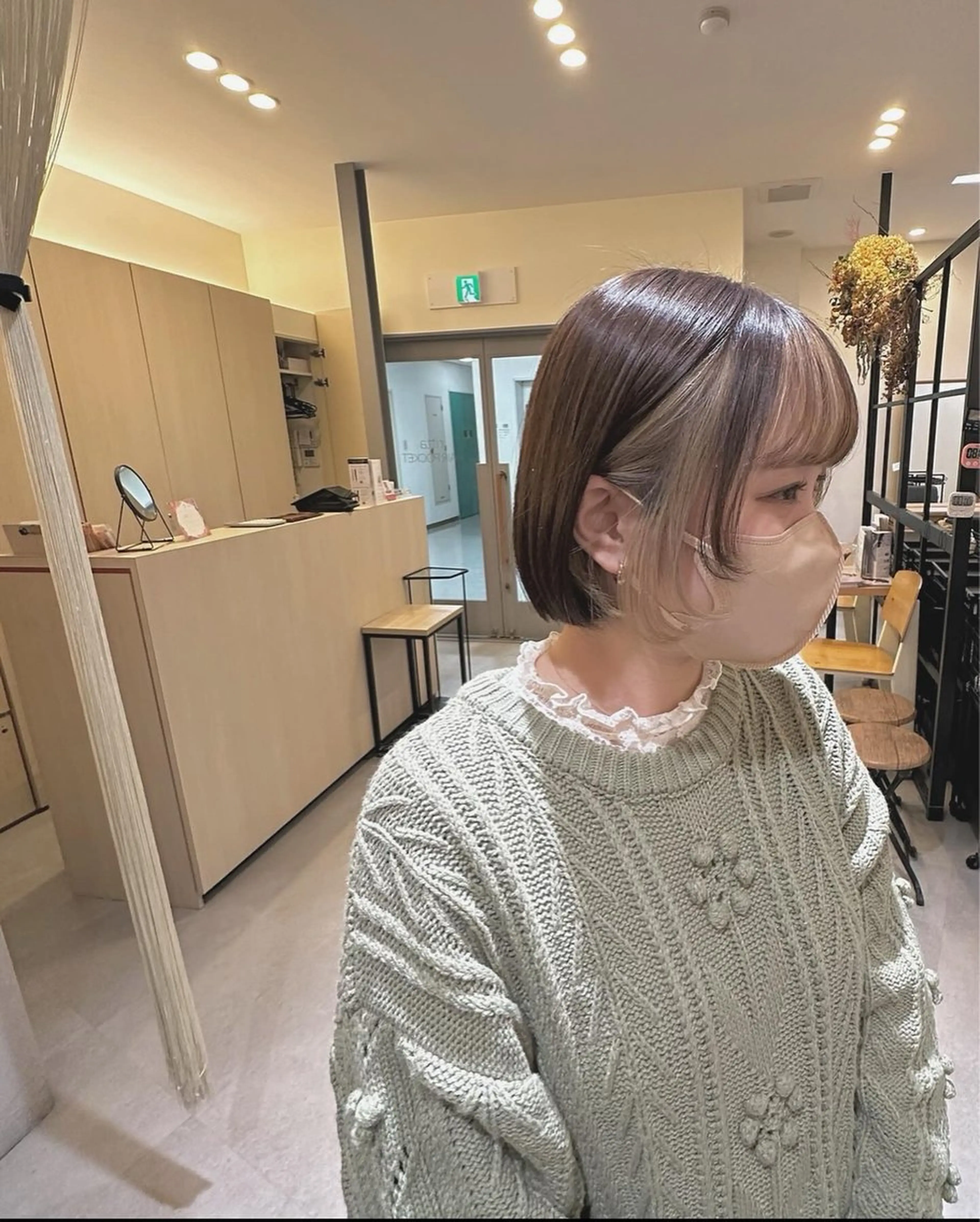 梅本 夢香のヘアスタイル