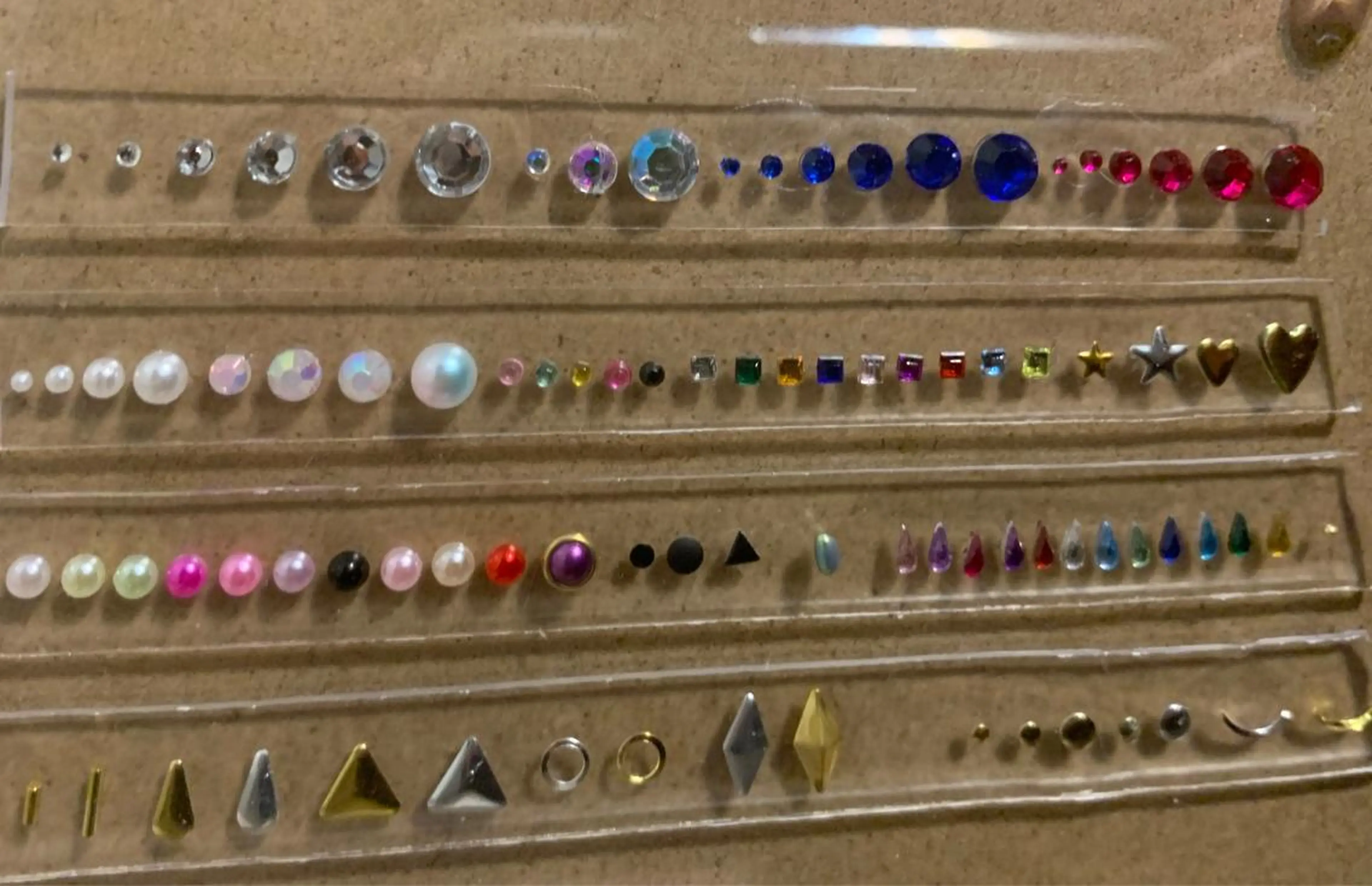 ネイル マルサンカクシカク所属・○△□ 守口市のネイルデザイン