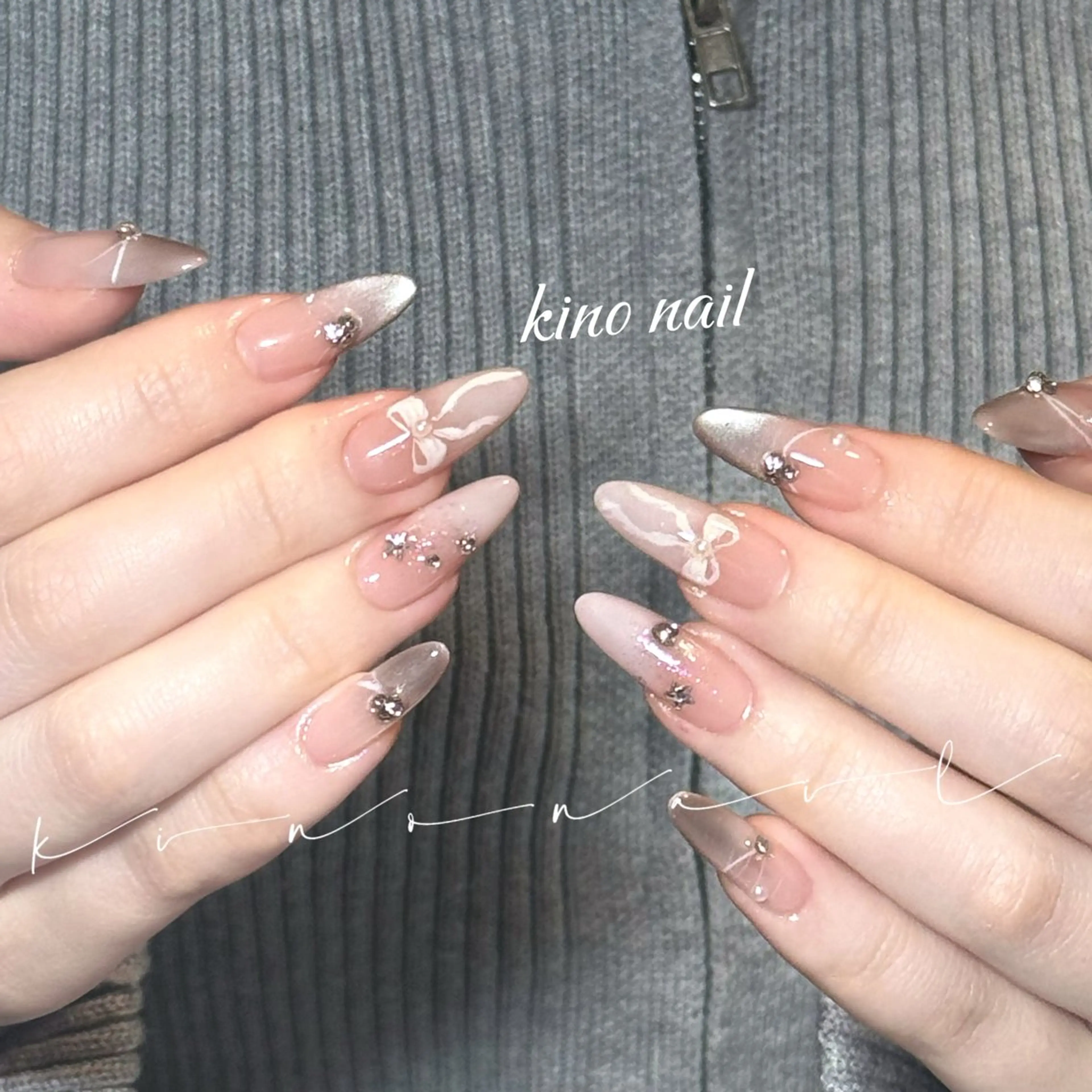 ネイル ハンドネイル LI XINLUのネイルデザイン