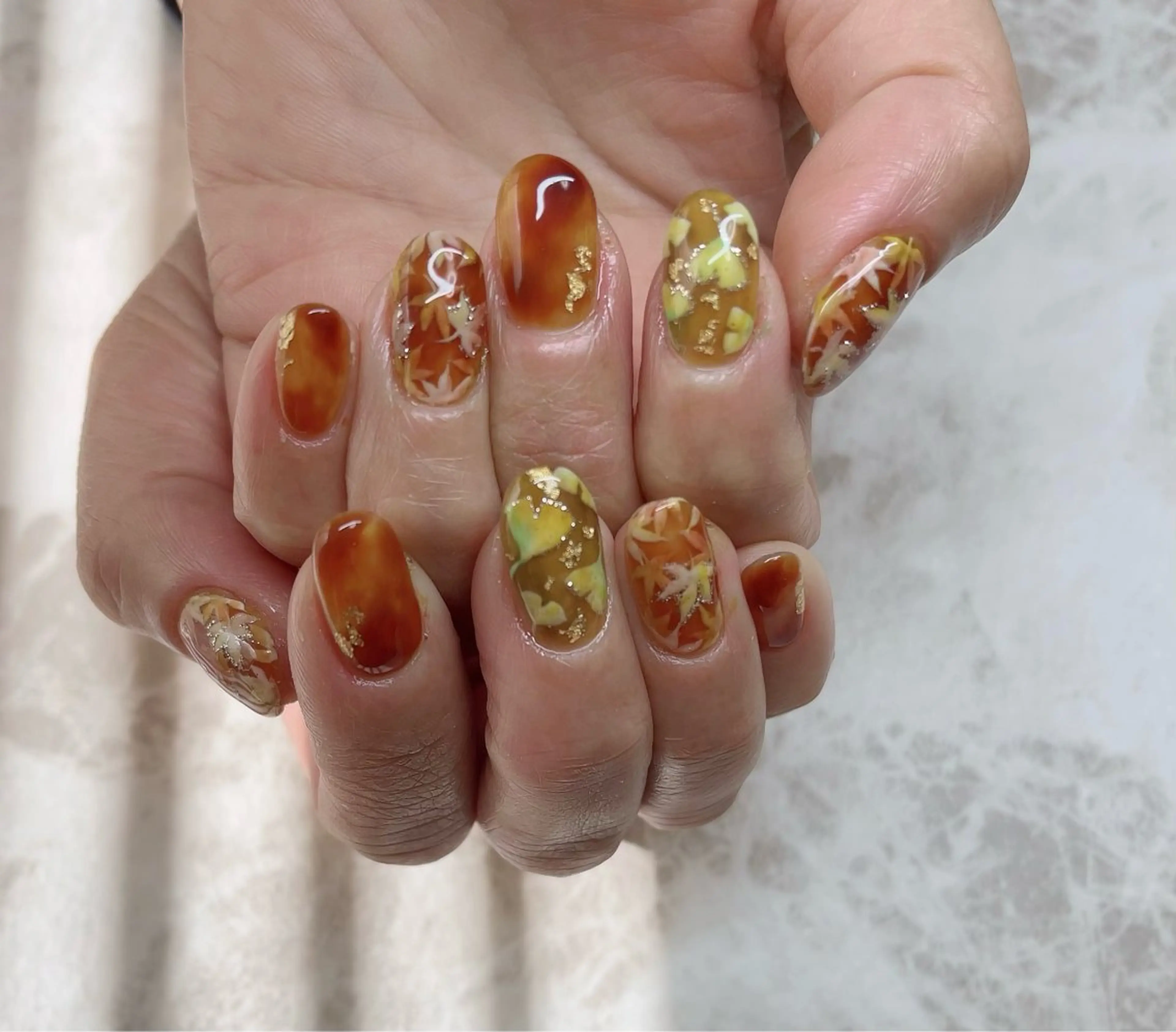 ネイル ハンドネイル Nailsalon Viola所属・ネイルサロン Violaのネイルデザイン