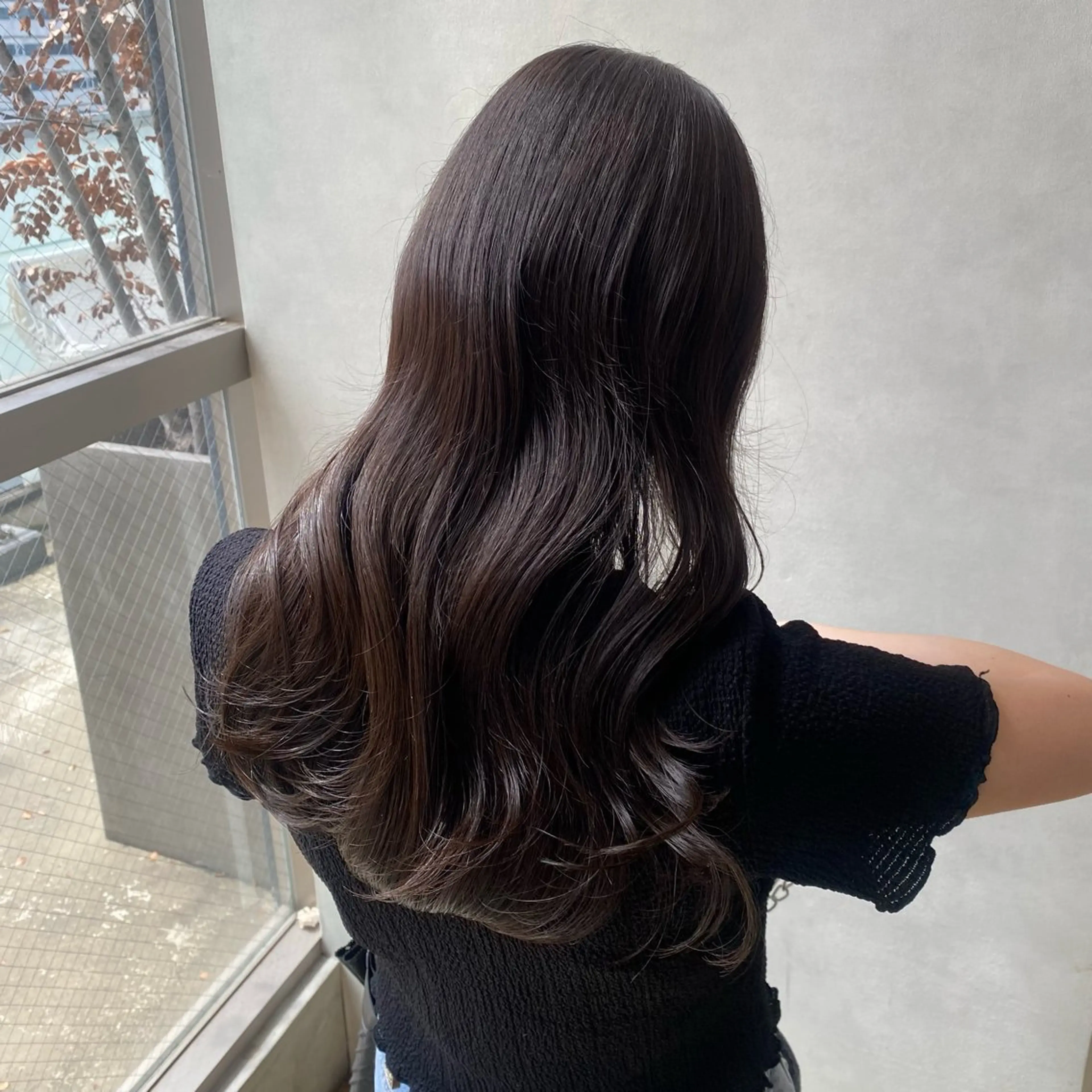 ロング カラー yukari🌷名駅 ＊大人かわいい艶髪のヘアスタイル