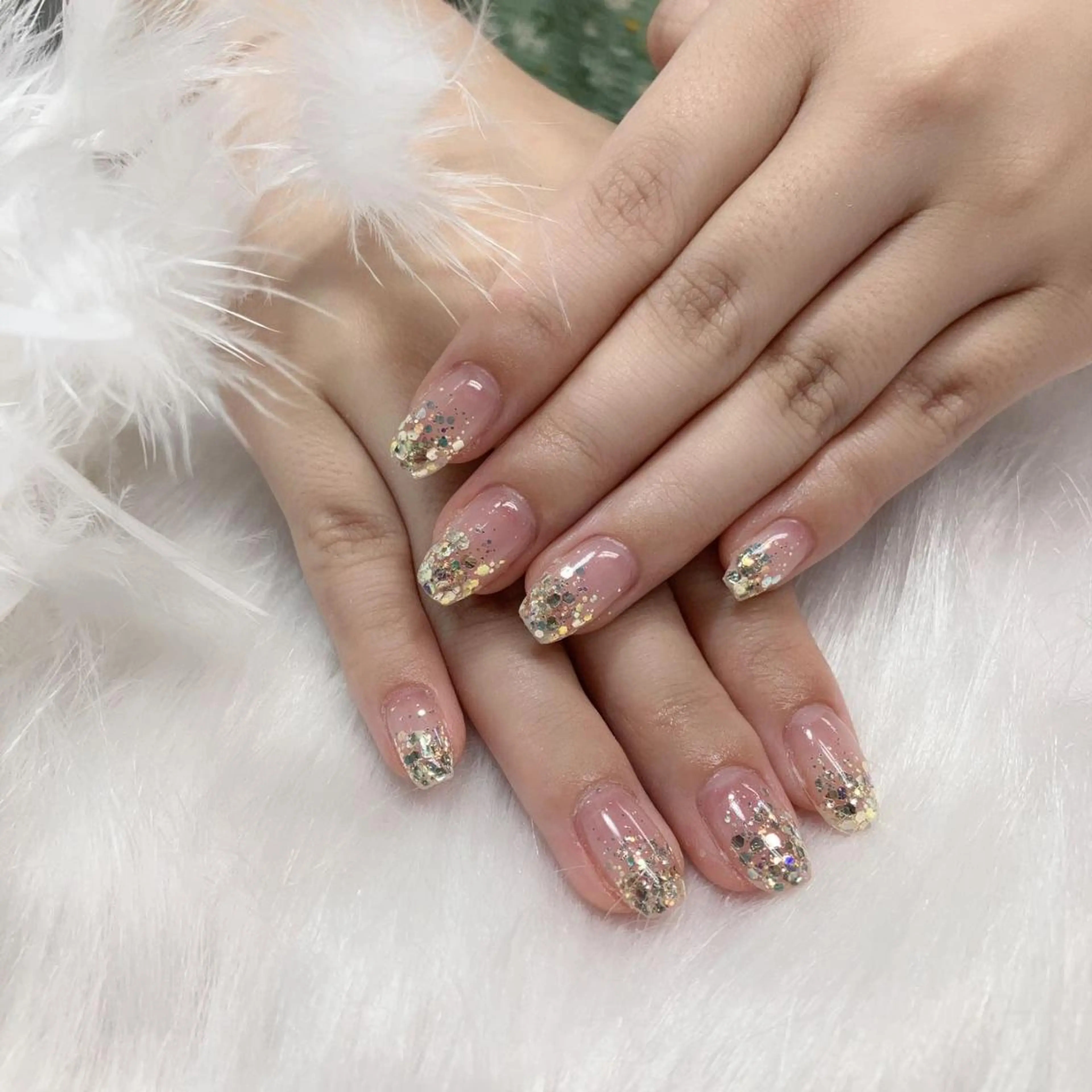 ネイル ハンドネイル ハンドケア DEMAIN- 🌹のネイルデザイン