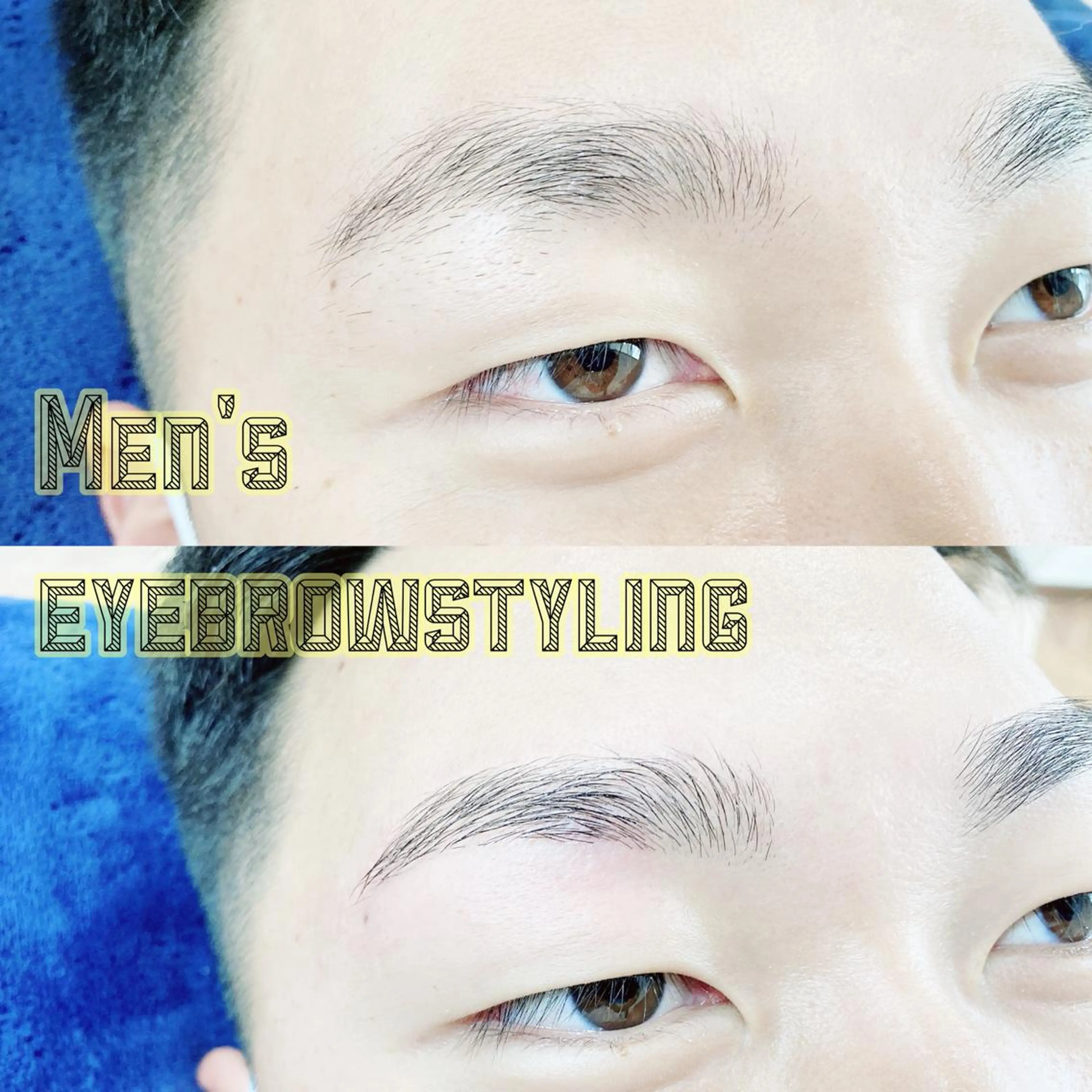 メンズ マツエク・マツパ Belinda 岡村のマツエク・マツパデザイン