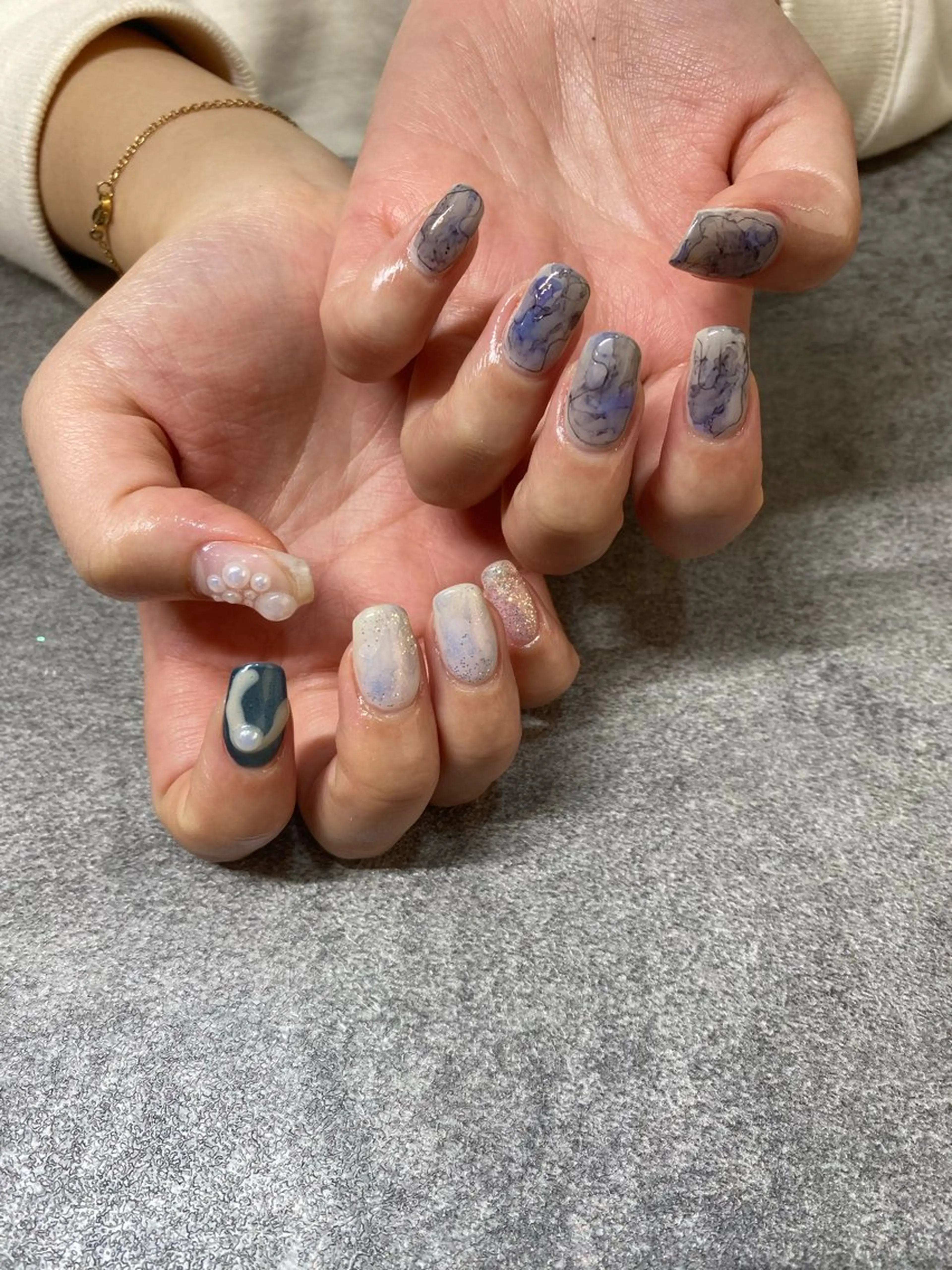 ネイル ハンドネイル Olive nail salon所属・kawaguchi yukiのネイルデザイン