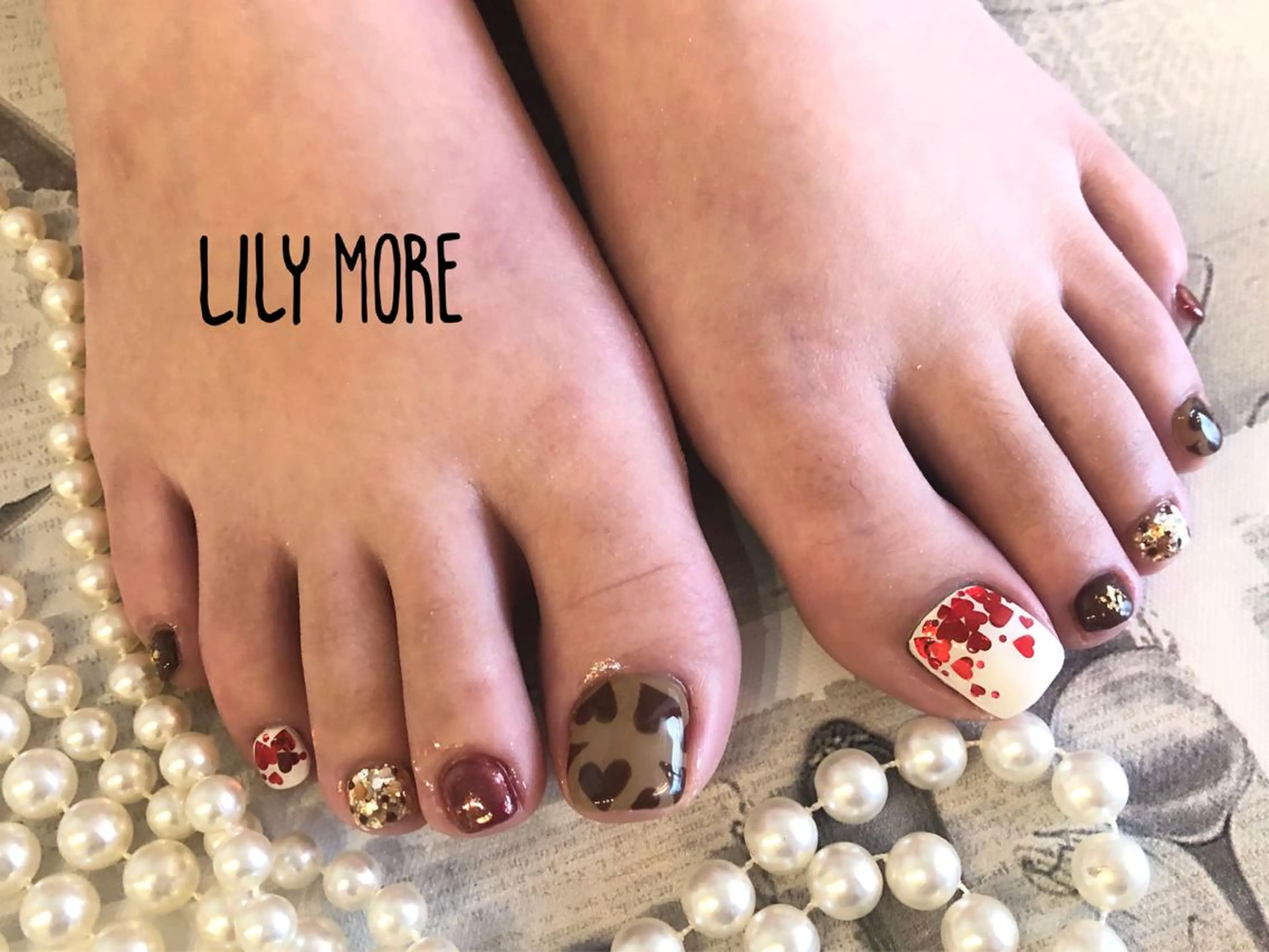 ネイル Lily closetのネイルデザイン